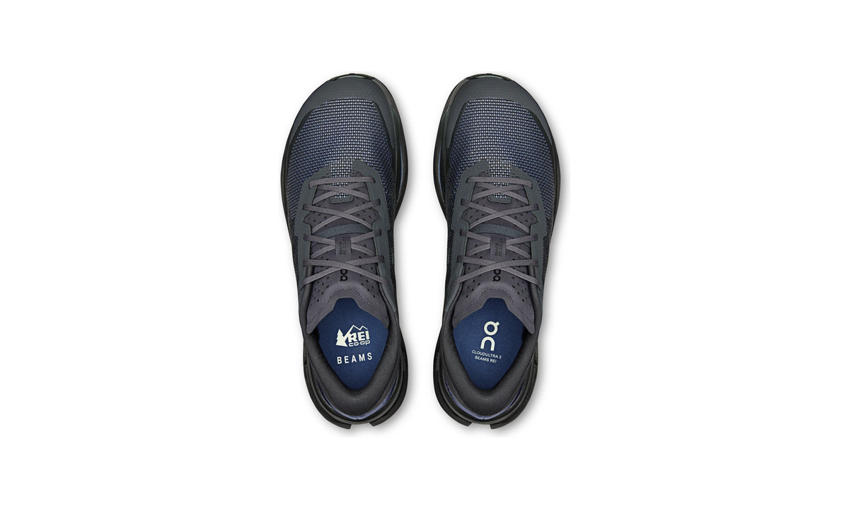 Cloudultra 3 BEAMS REI M Iron | Black
