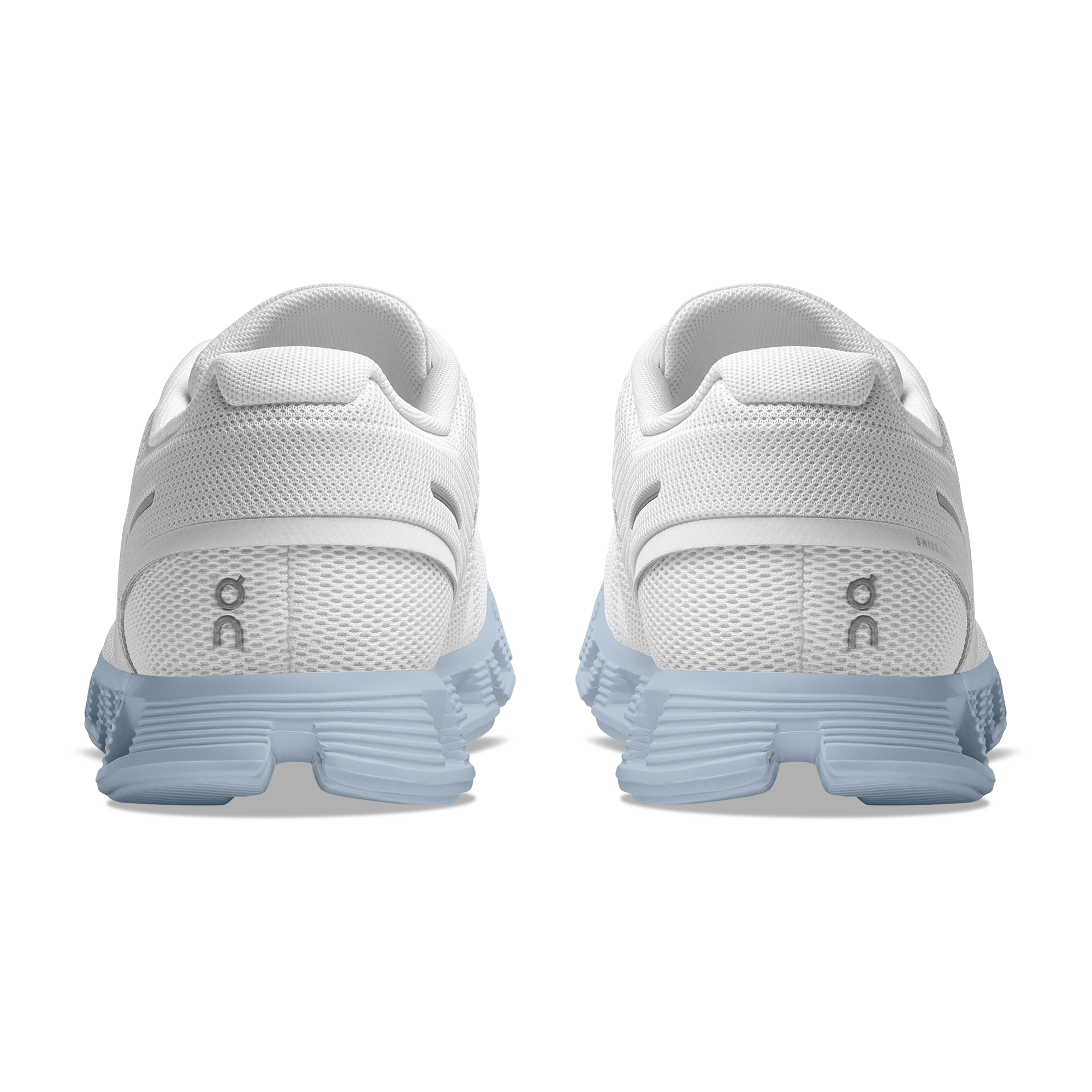 ON Wmns Cloud 5 'White Chambray'