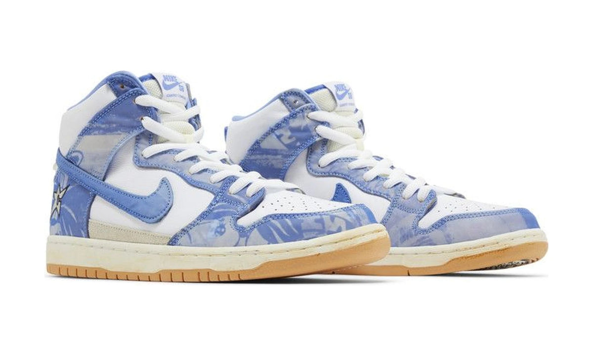Carpet Company x Dunk High SB 'Royal Pulse' Special Box