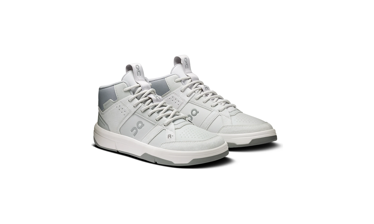 THE ROGER Clubhouse Mid 1 W Glacier | Alloy