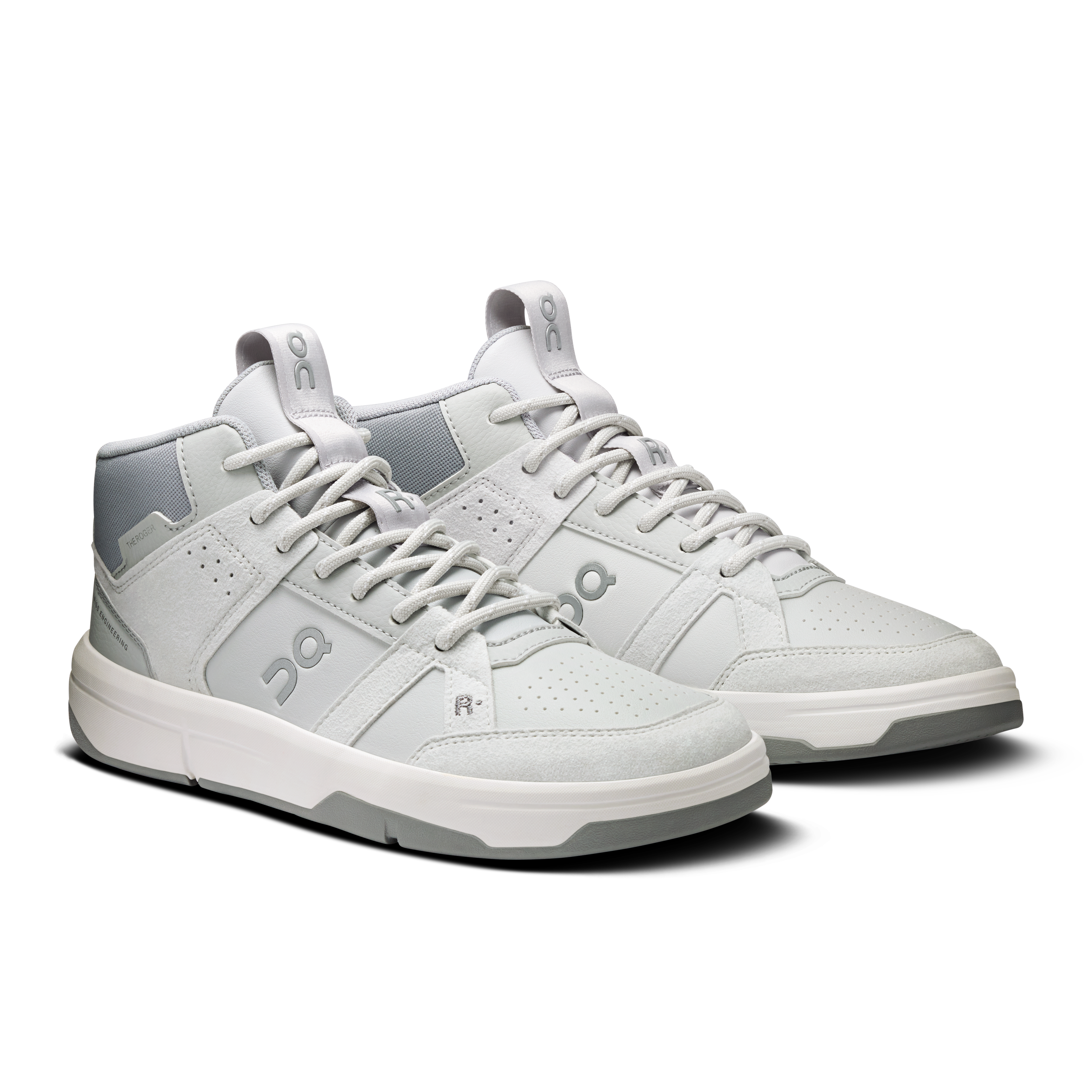 THE ROGER Clubhouse Mid 1 W Glacier | Alloy