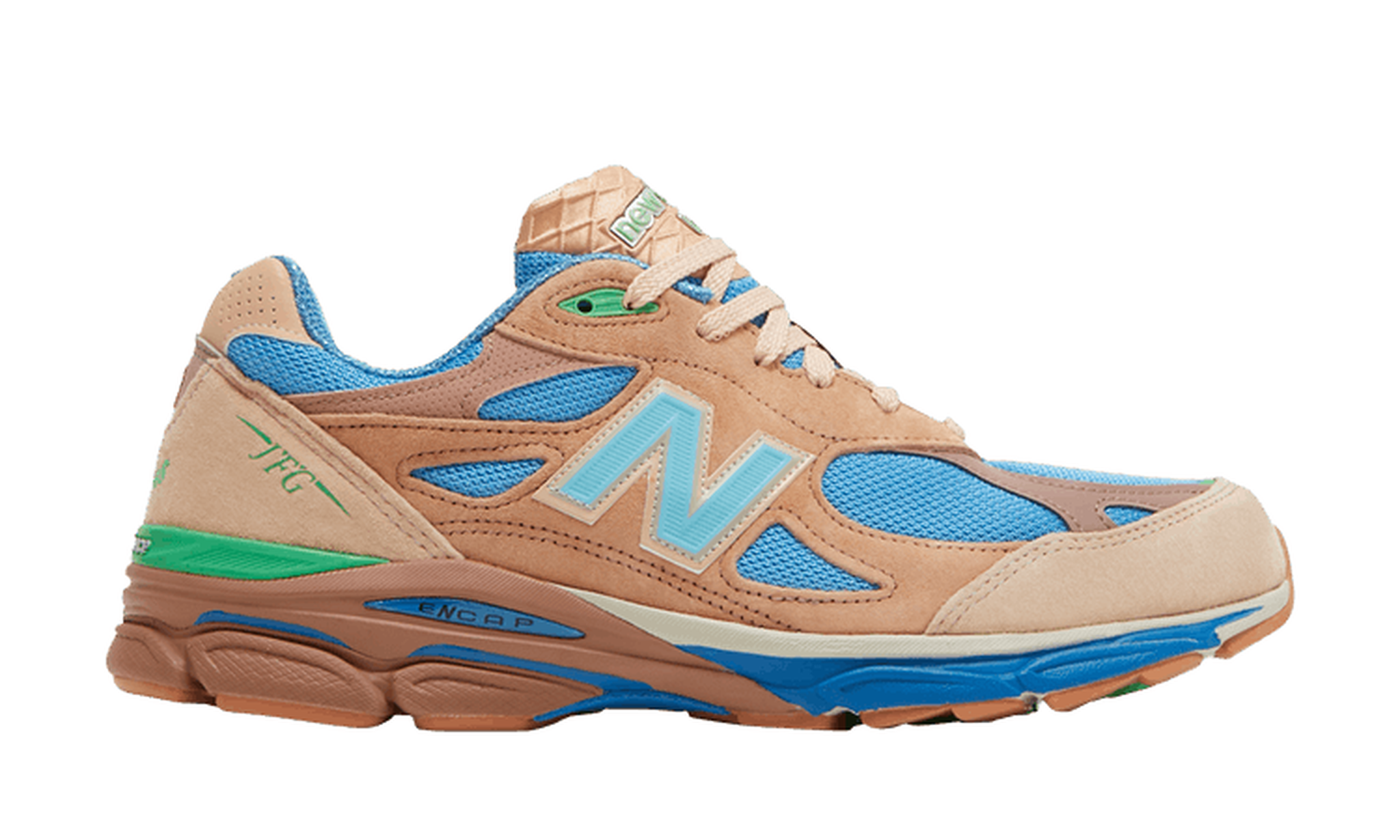 Joe Freshgoods x 990v3 Made In USA 'Outside Clothes' Special Box