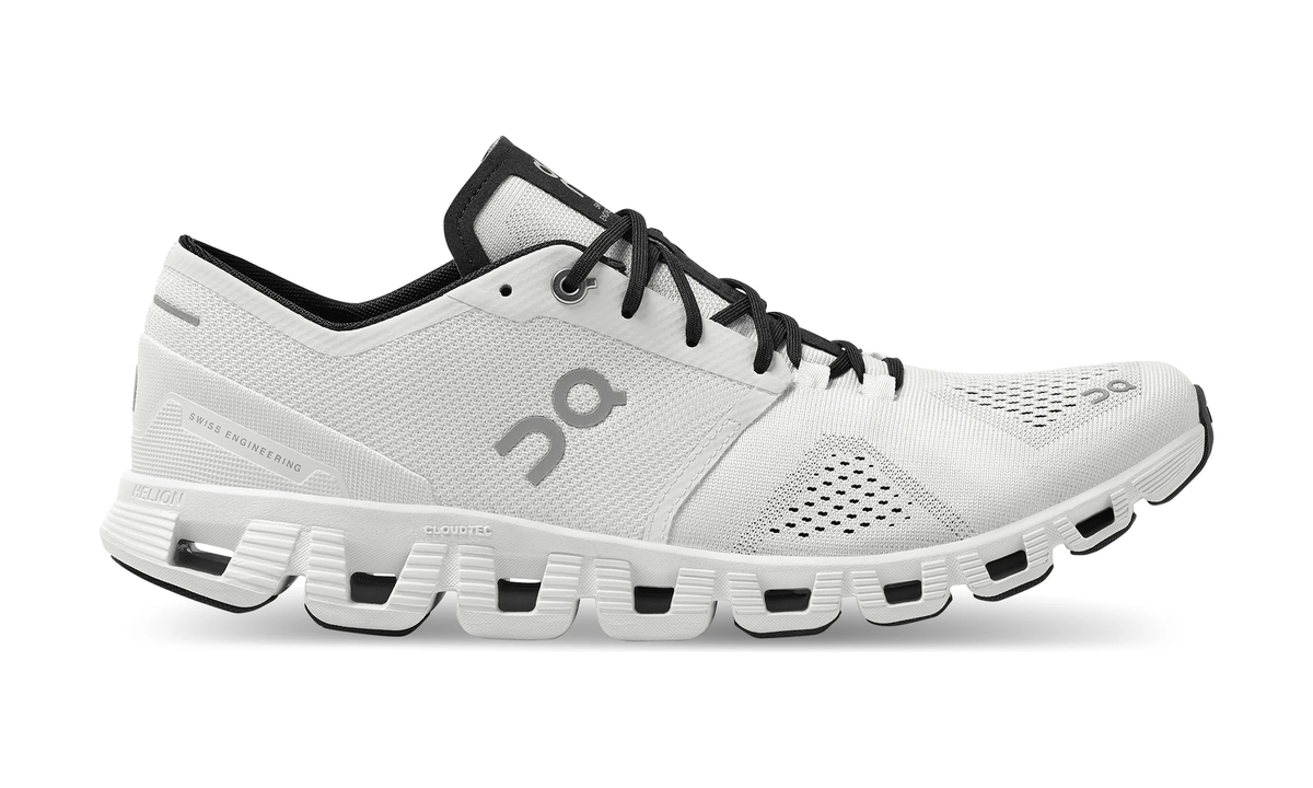 ON Cloud X 'White Black'