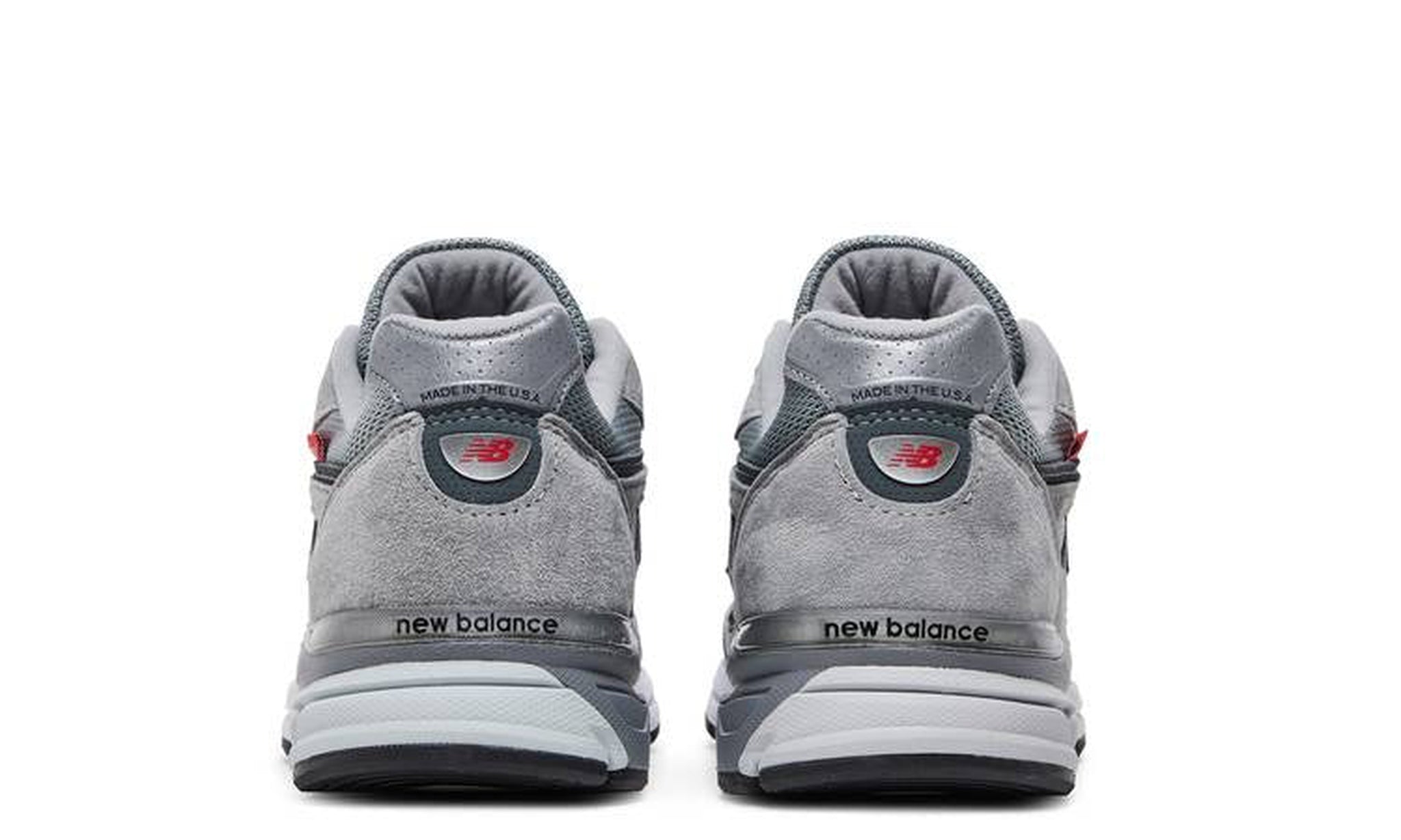 990v4 Made In USA 'Red Label - Grey'