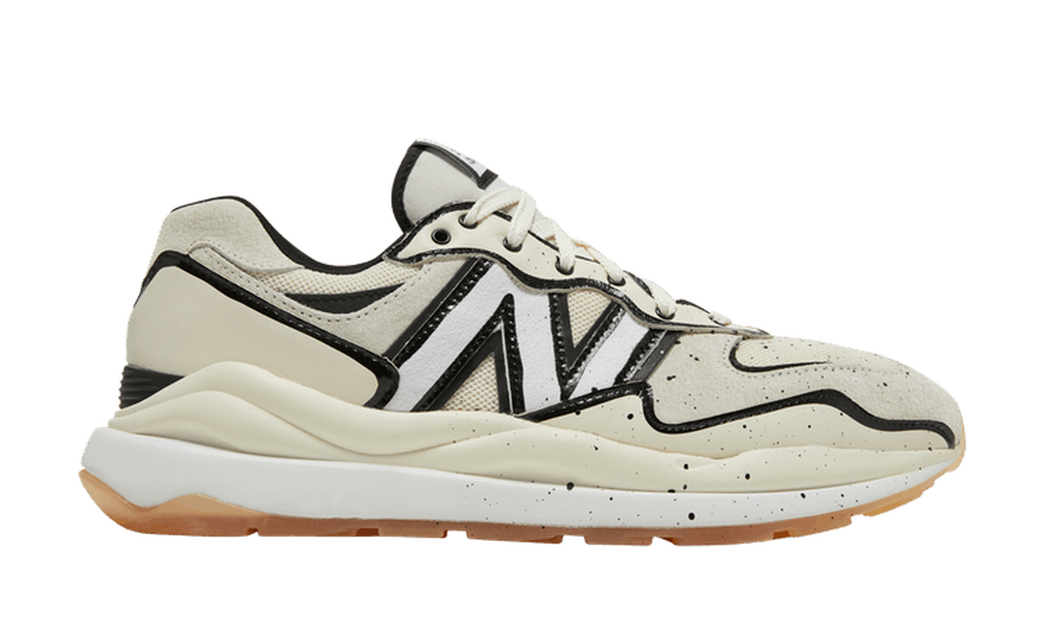 Joshua Vides x 57/40 'Angora Splatter'