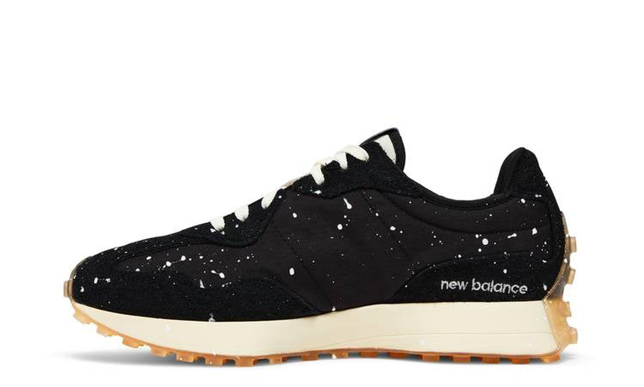 Joshua Vides x 327 'Black Splatter'