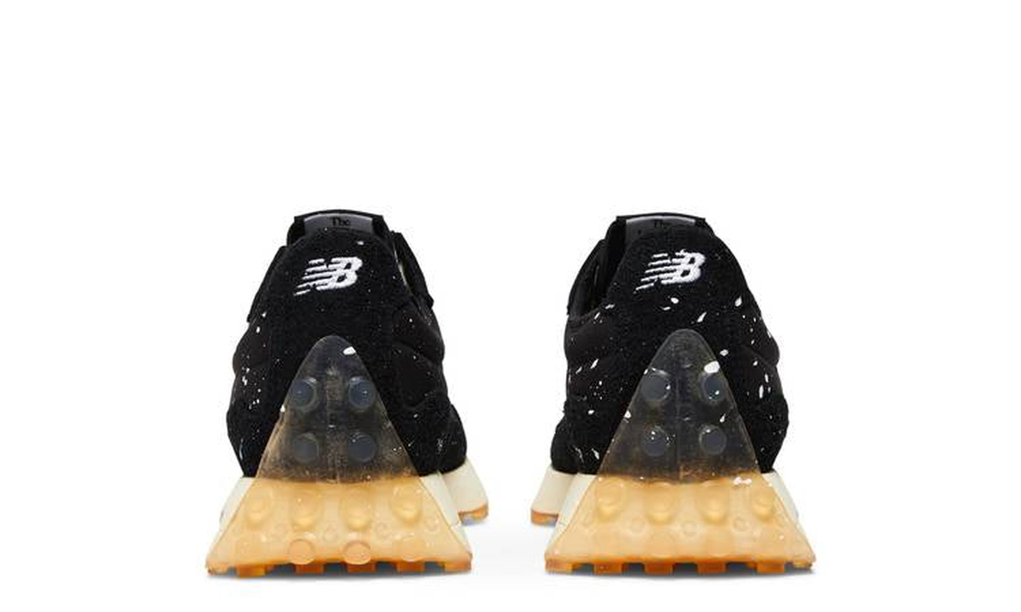 Joshua Vides x 327 'Black Splatter'