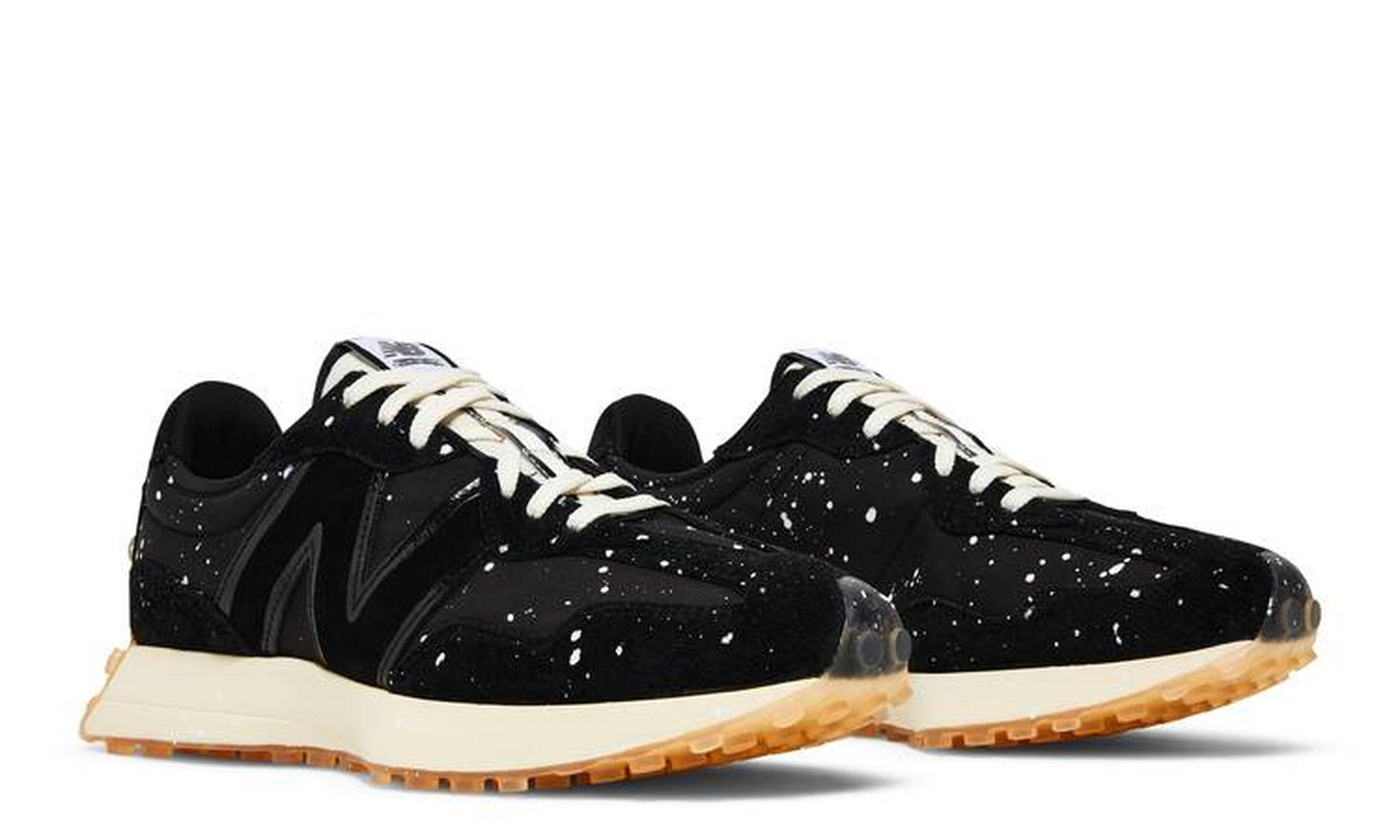 Joshua Vides x 327 'Black Splatter'