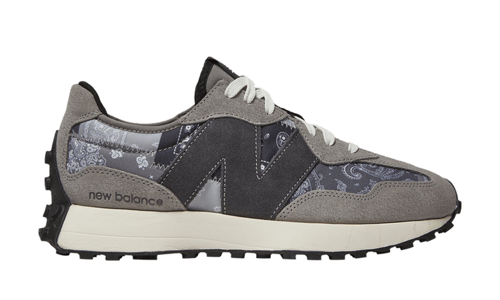 Shoe Palace x 327 'Unity Pack - Heritage Grey'