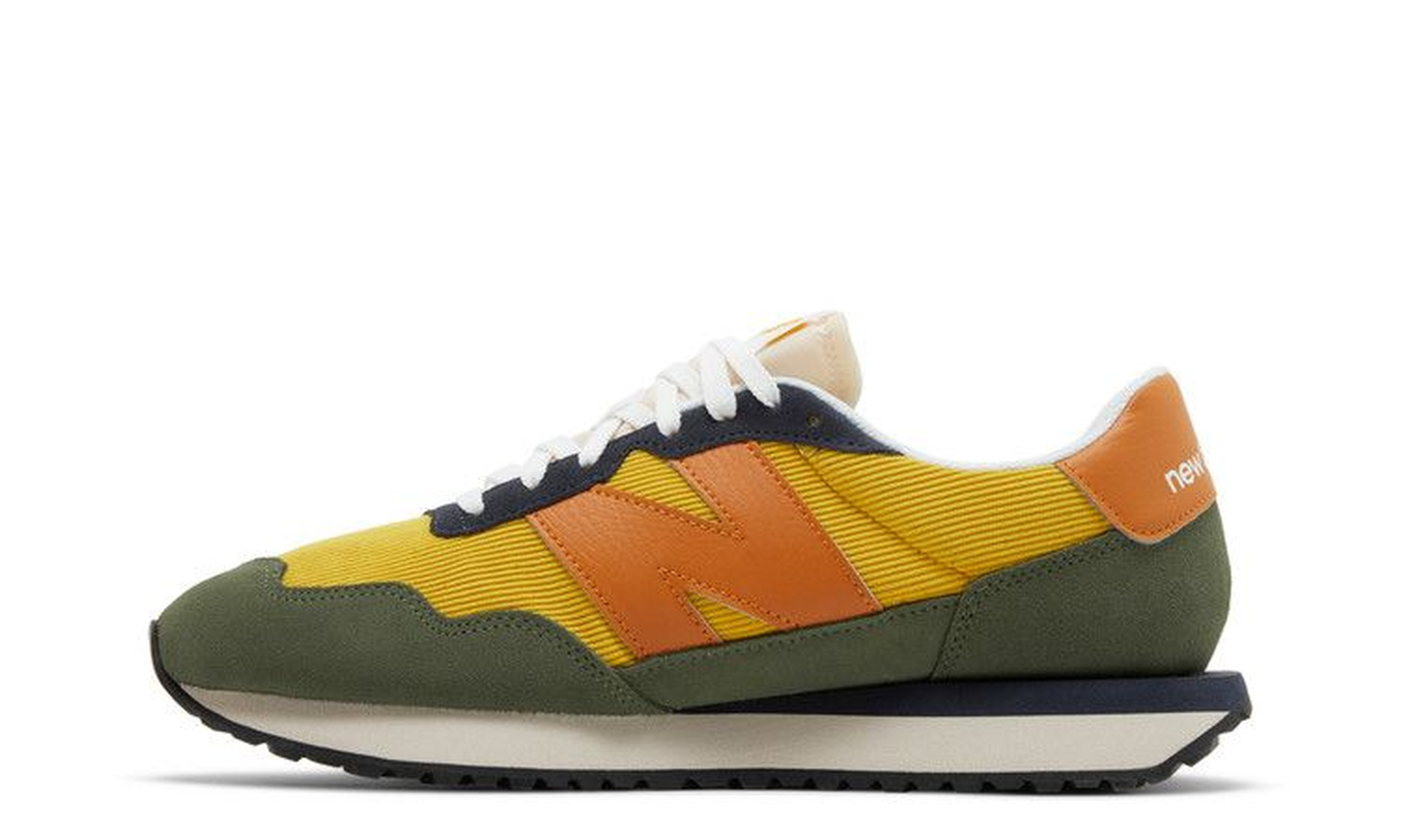 237 'Harvest Gold Madras Orange'