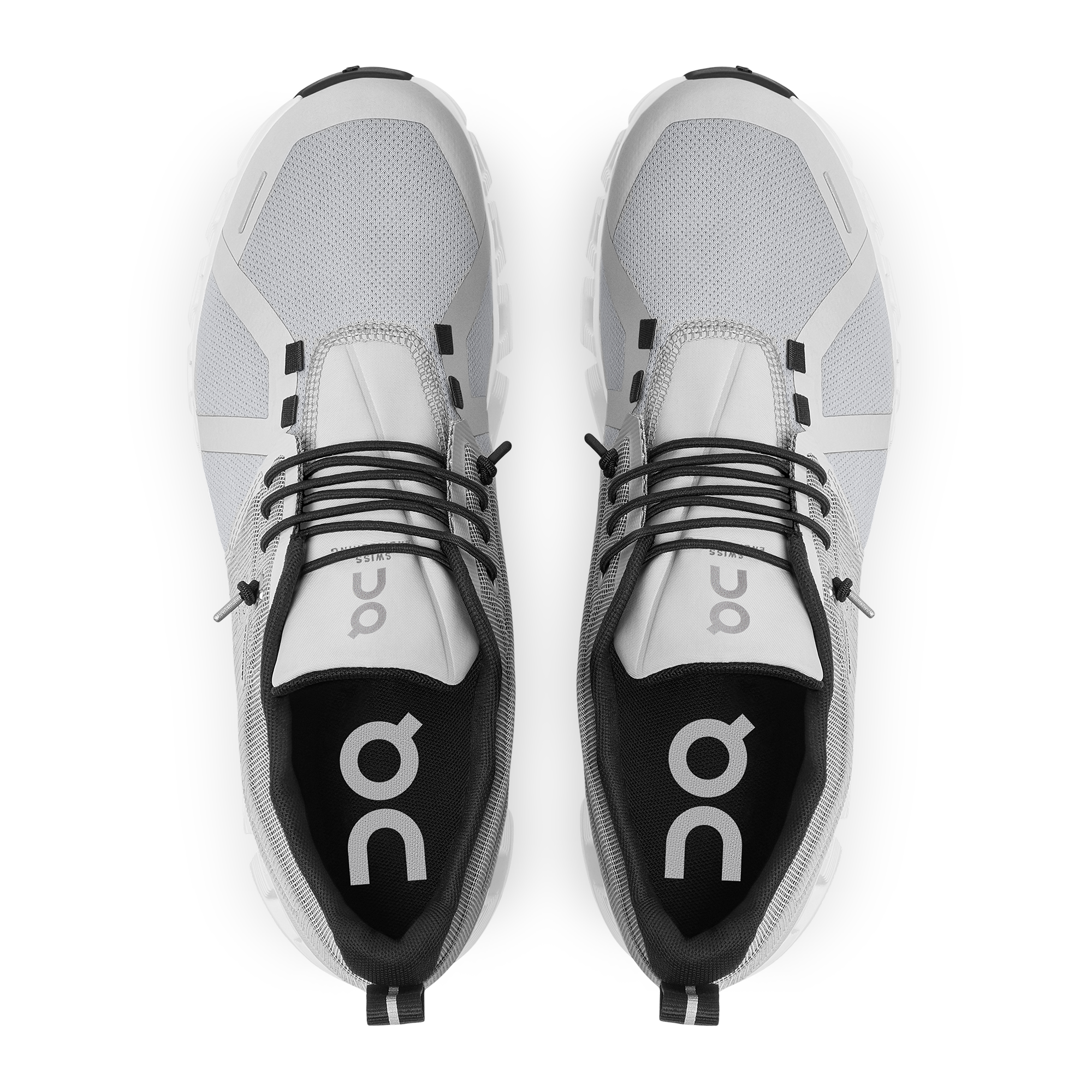 ON Wmns Cloud 5 Waterproof 'Glacier'