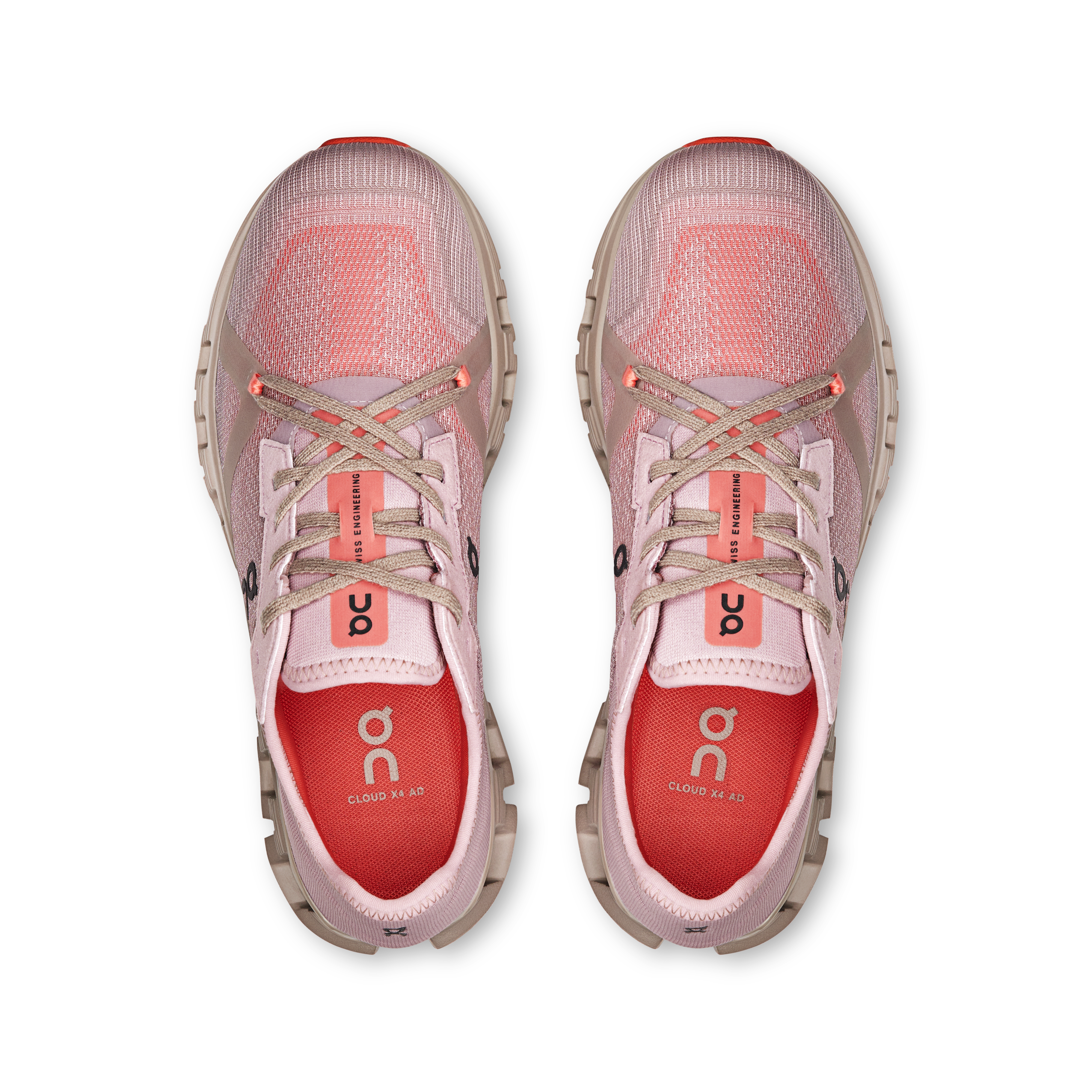 On Running Cloud X 4 AD Mauve Salmon (Women's)