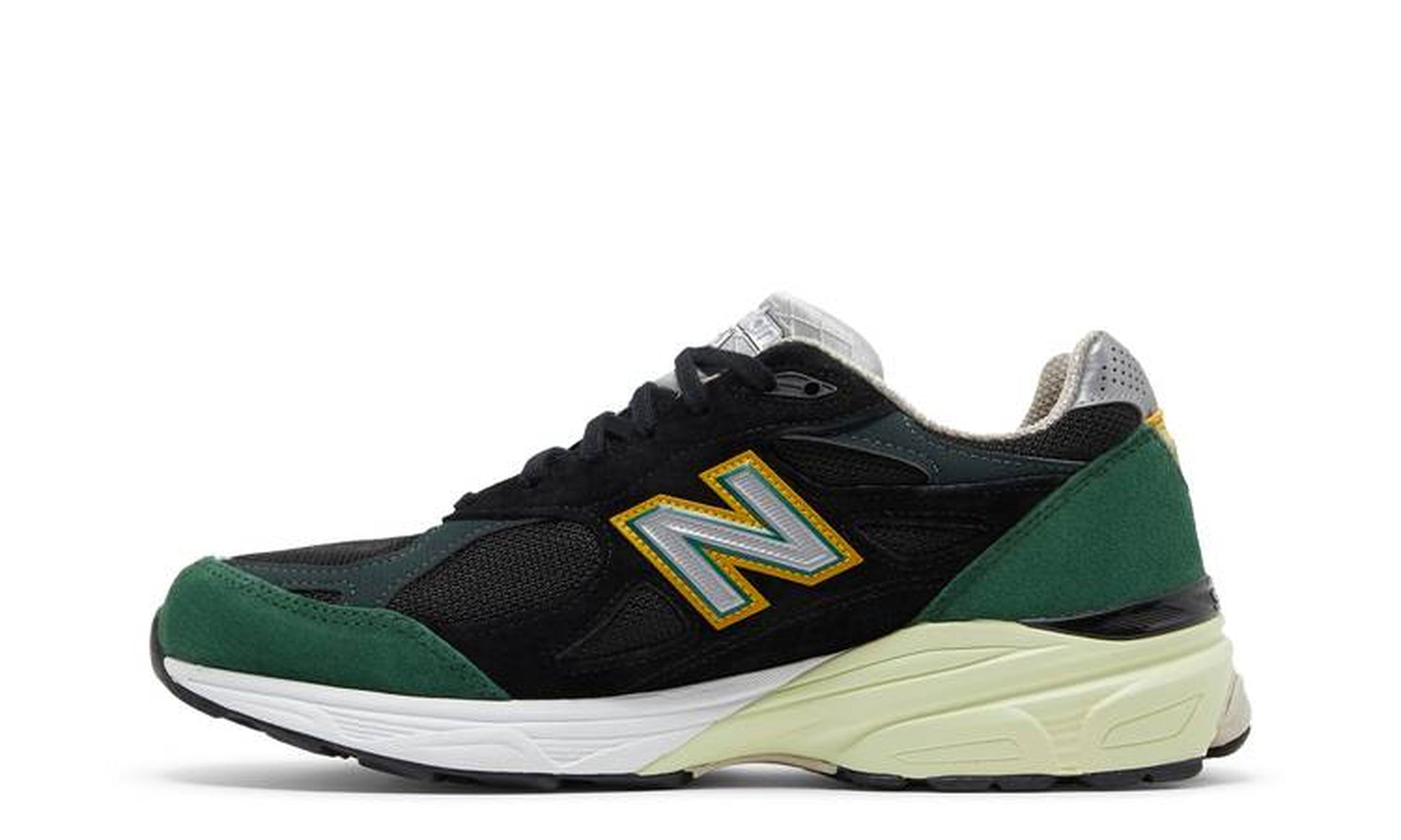 990v3 Made In USA 'Black Green'