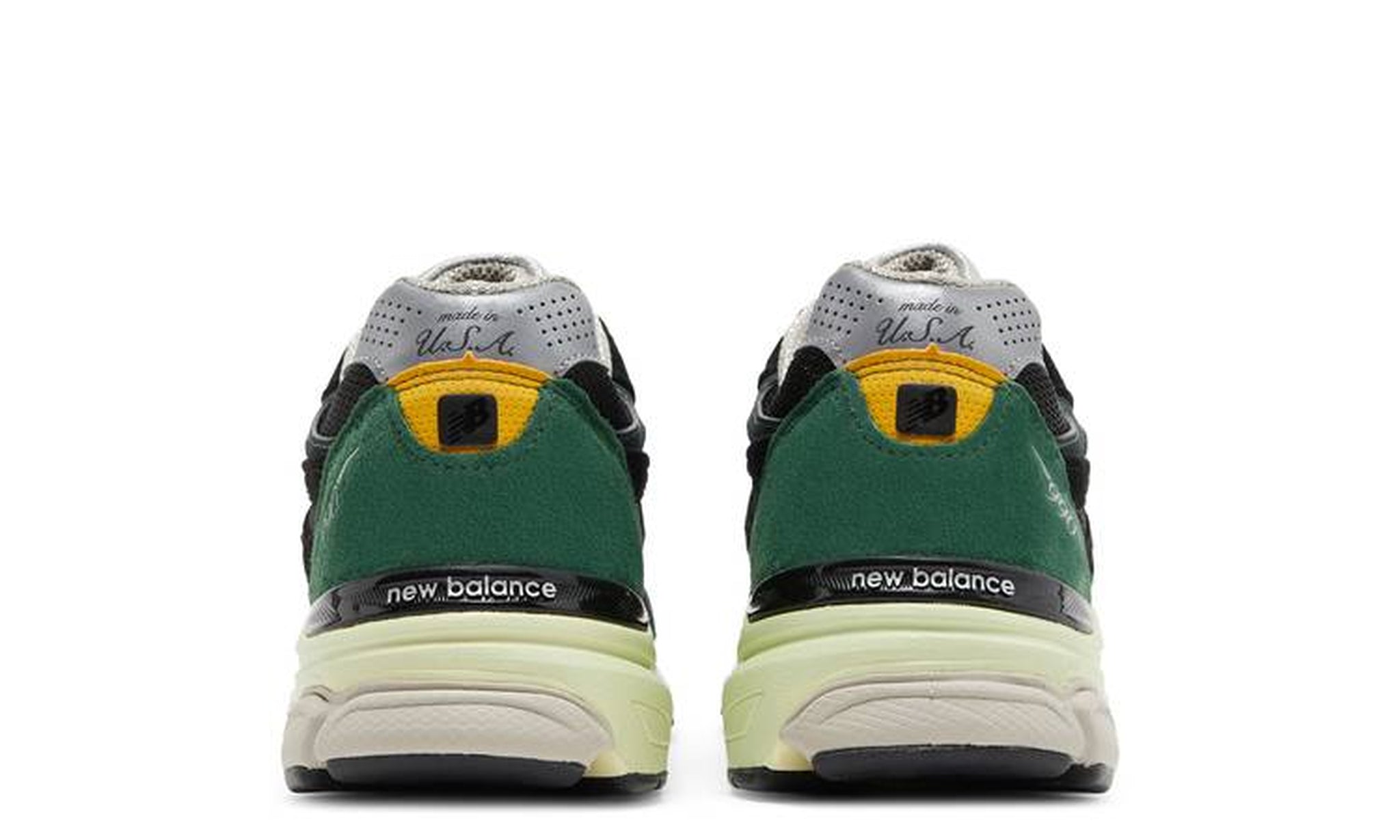 990v3 Made In USA 'Black Green'