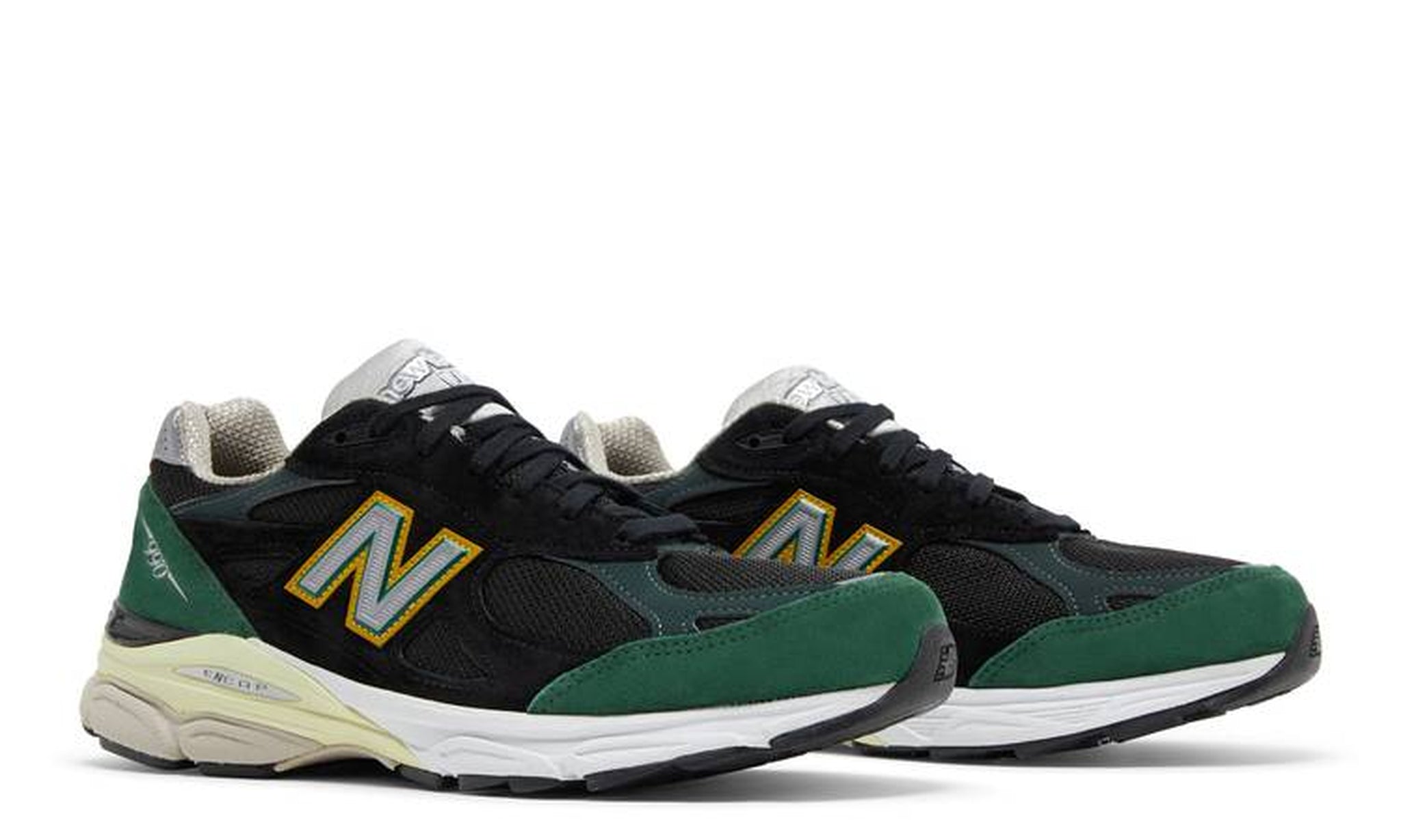 990v3 Made In USA 'Black Green'