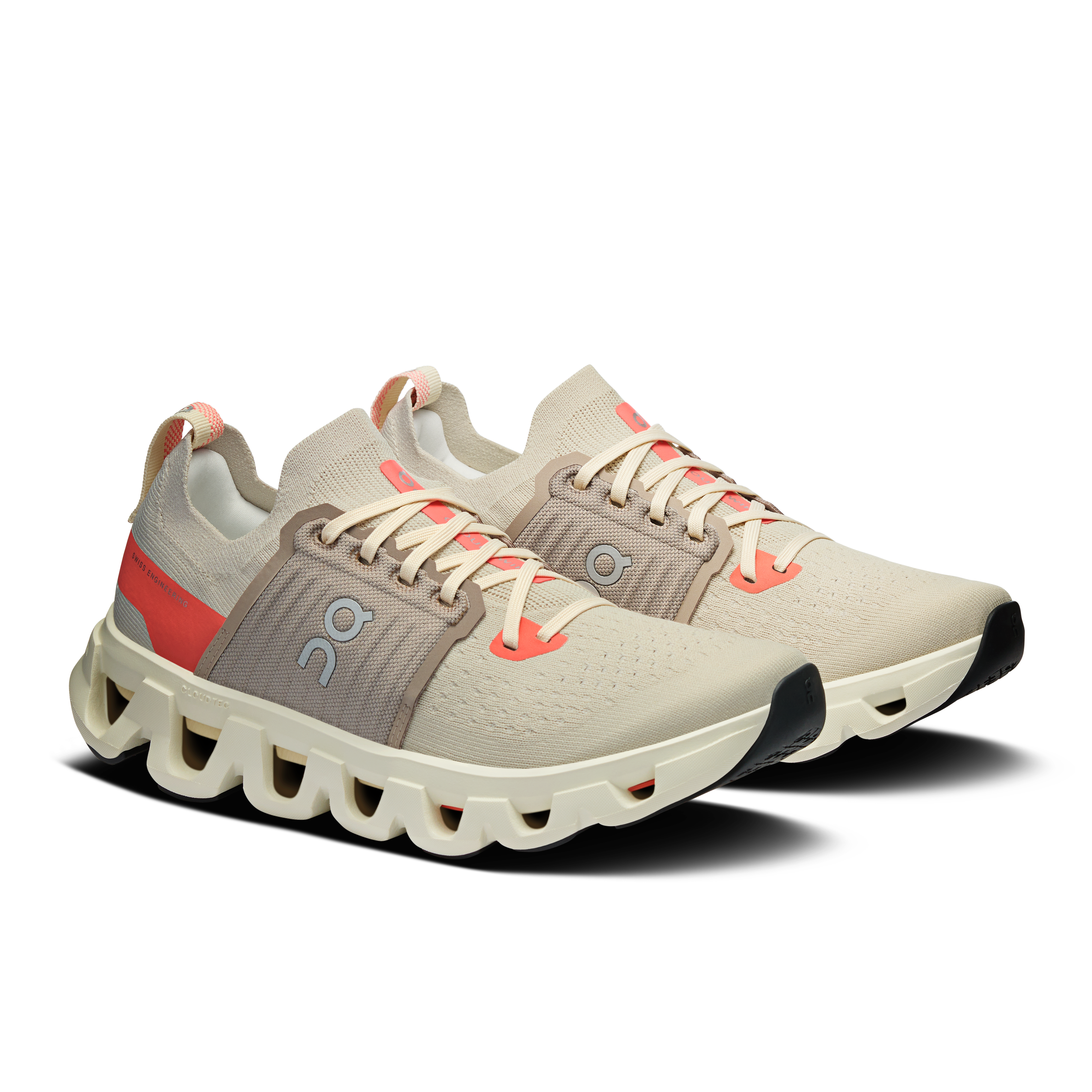On Running Cloudswift 4 Cream Salmon (Women's)