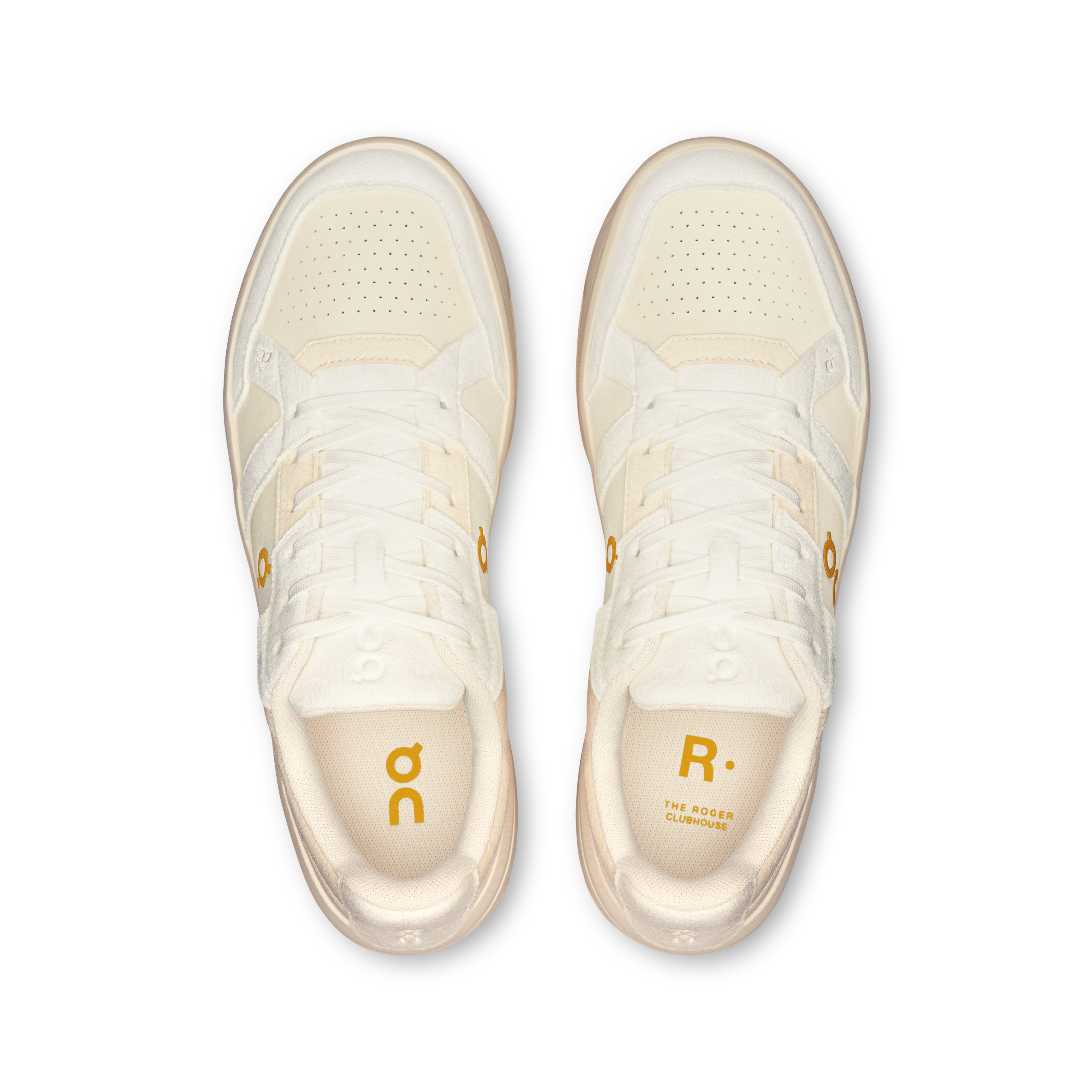 THE ROGER Clubhouse Ace 1 M Ivory | Dew