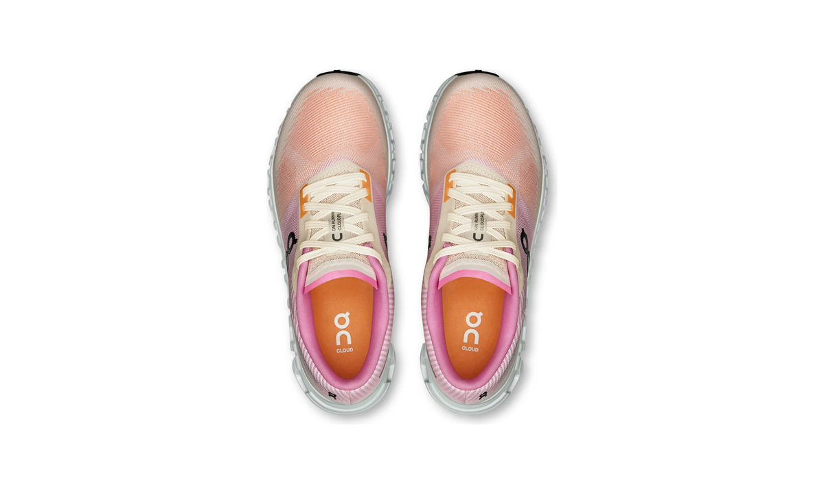 On Running Cloud 6 Push Tangerine Raspberry (Women's)