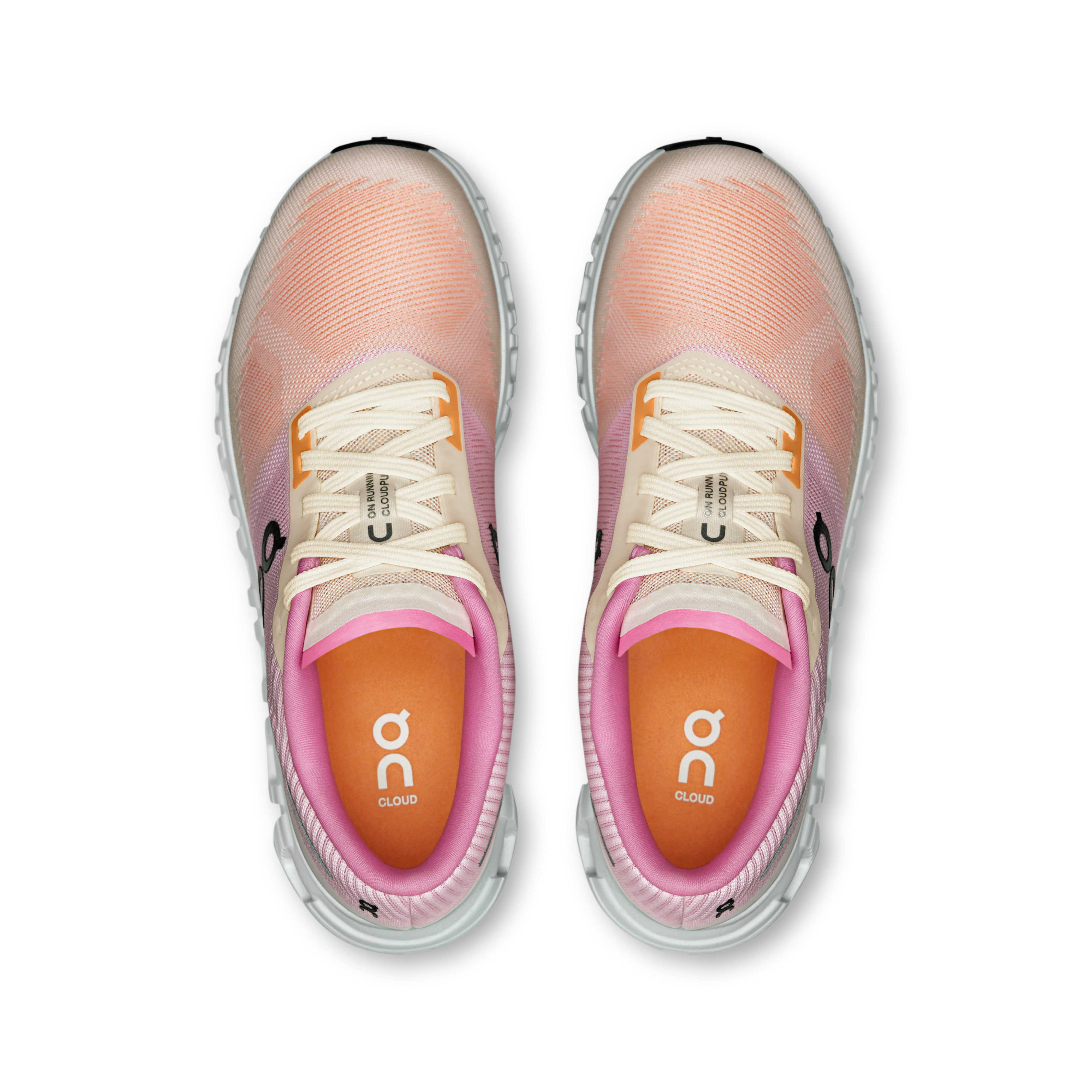 On Running Cloud 6 Push Tangerine Raspberry (Women's)