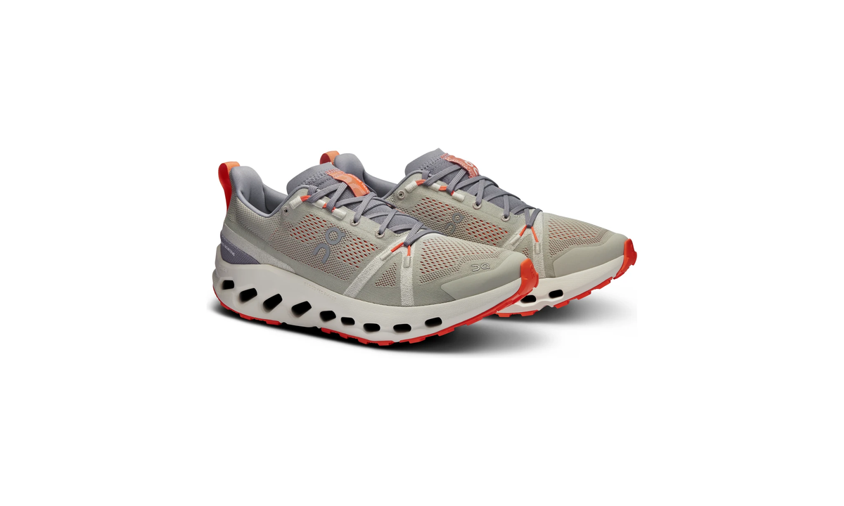 On Running Cloudsurfer Trail Fossil Ivory