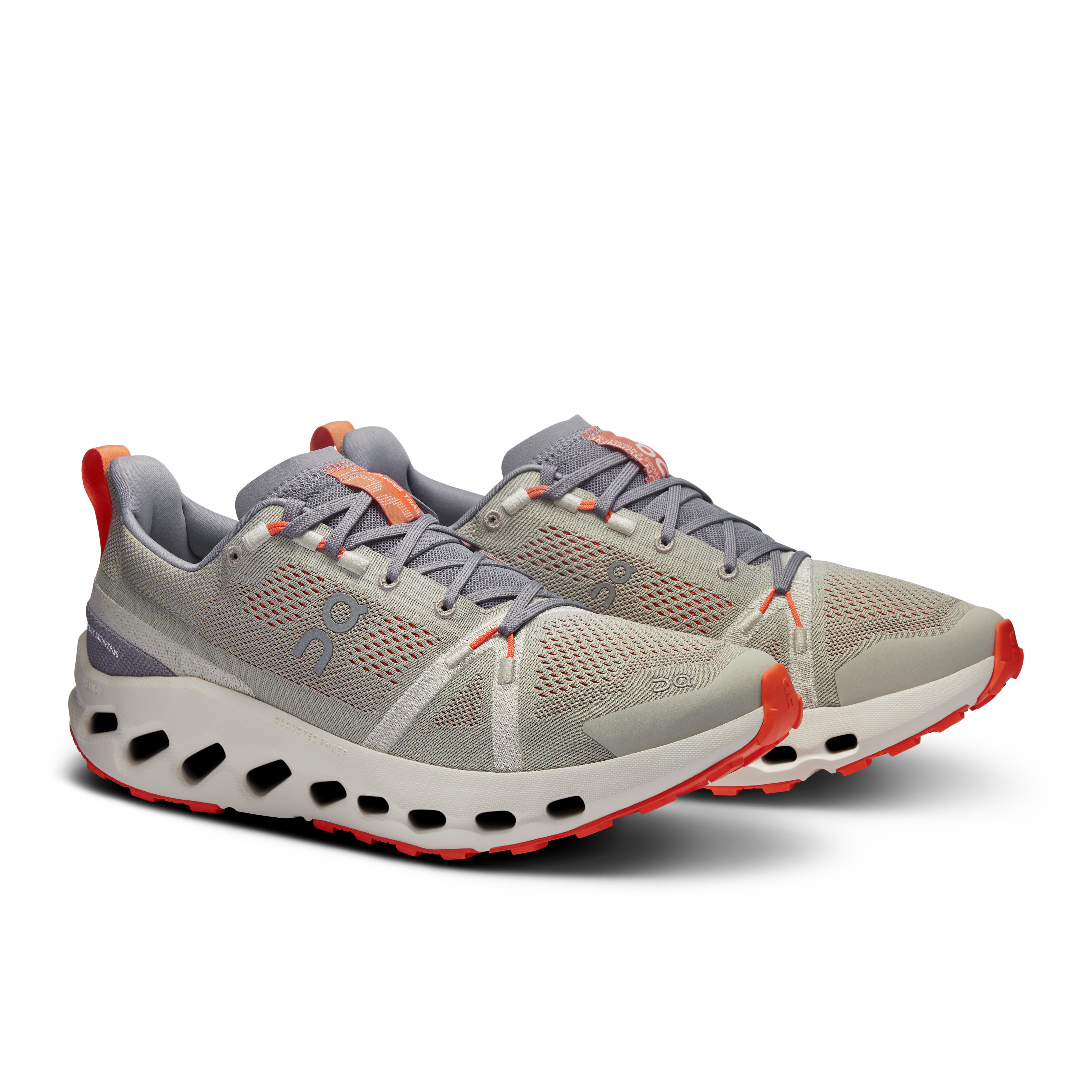 On Running Cloudsurfer Trail Fossil Ivory