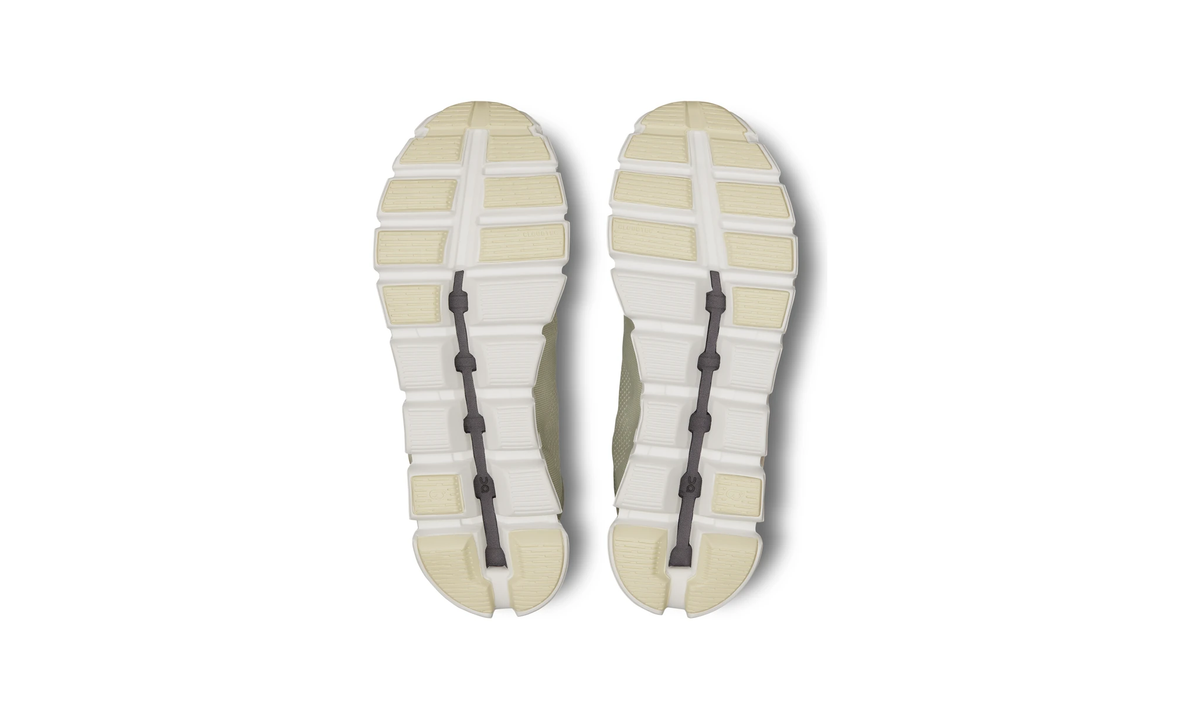 On Running Cloud 5 Coast Chalk Olive