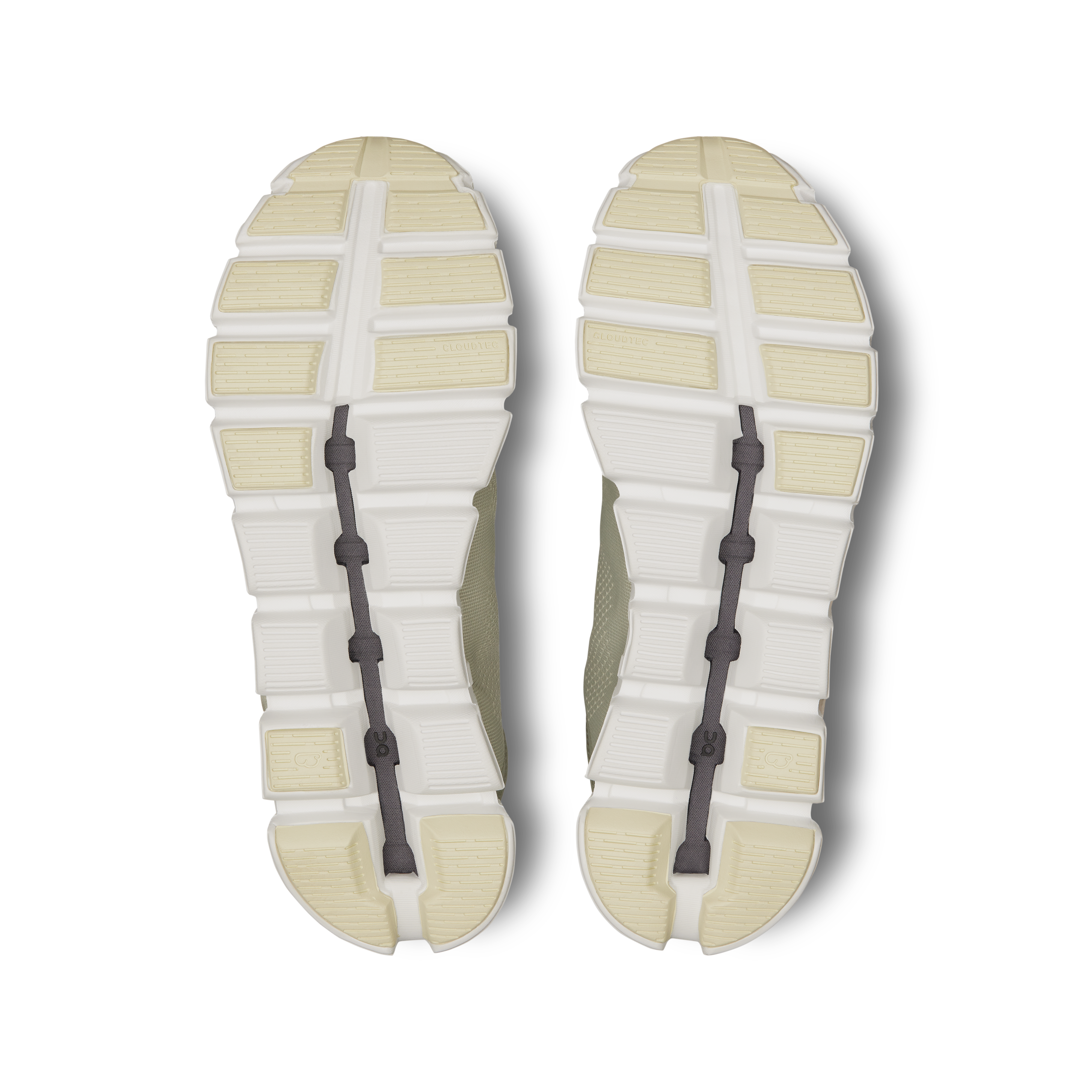 On Running Cloud 5 Coast Chalk Olive