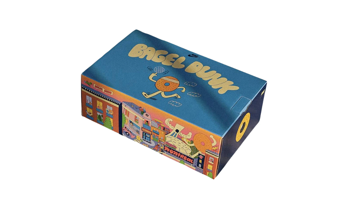 Dunk Low Premium 'Montreal Bagel Sesame' Special Box