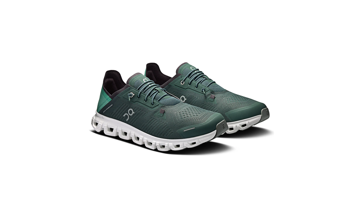 Cloud 6 Coast M Olive | White