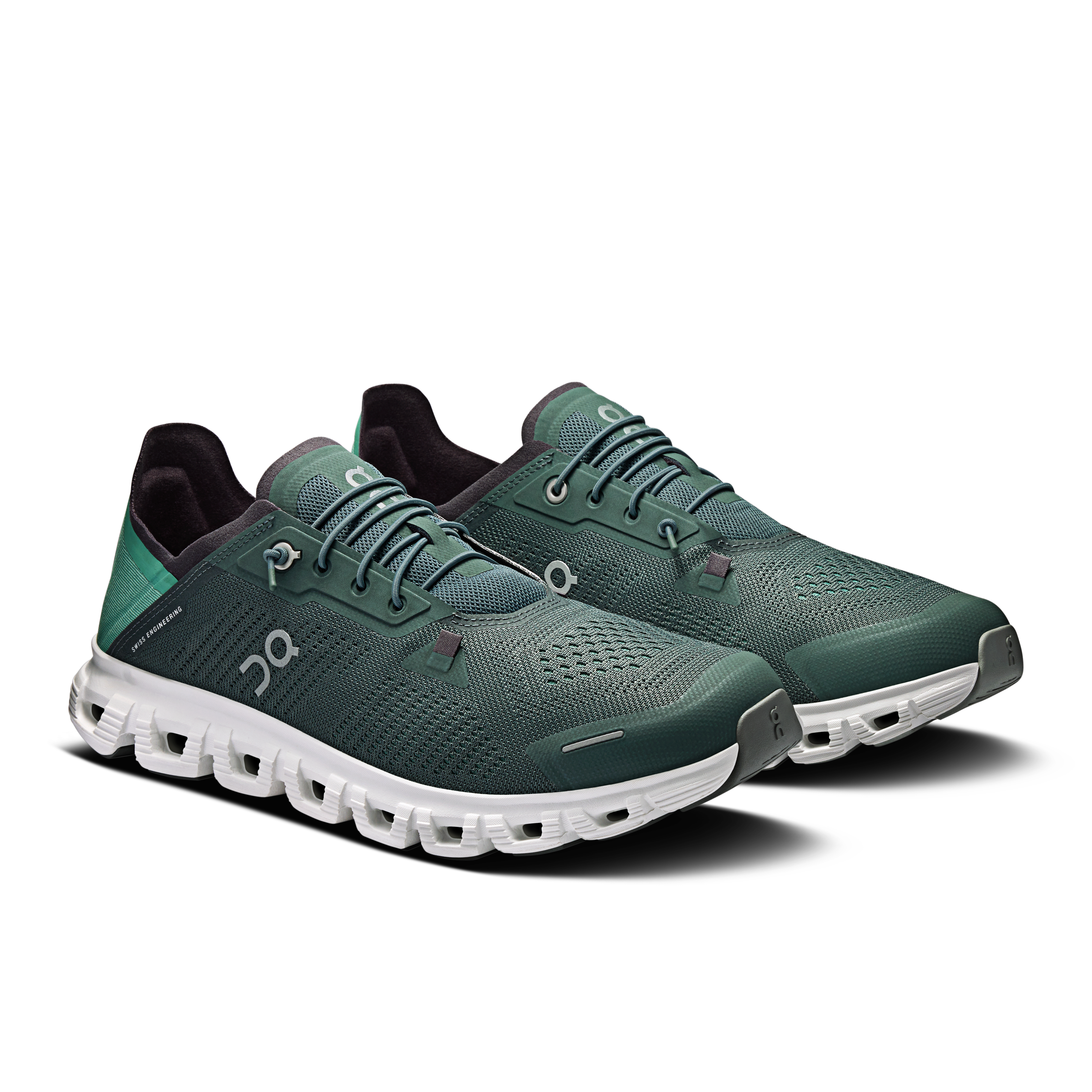 Cloud 6 Coast M Olive | White