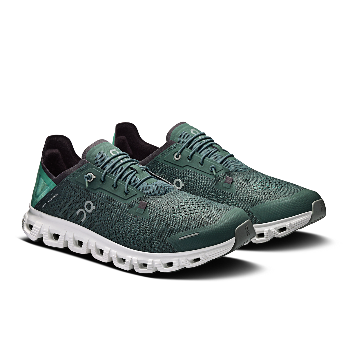 Cloud 6 Coast M Olive | White