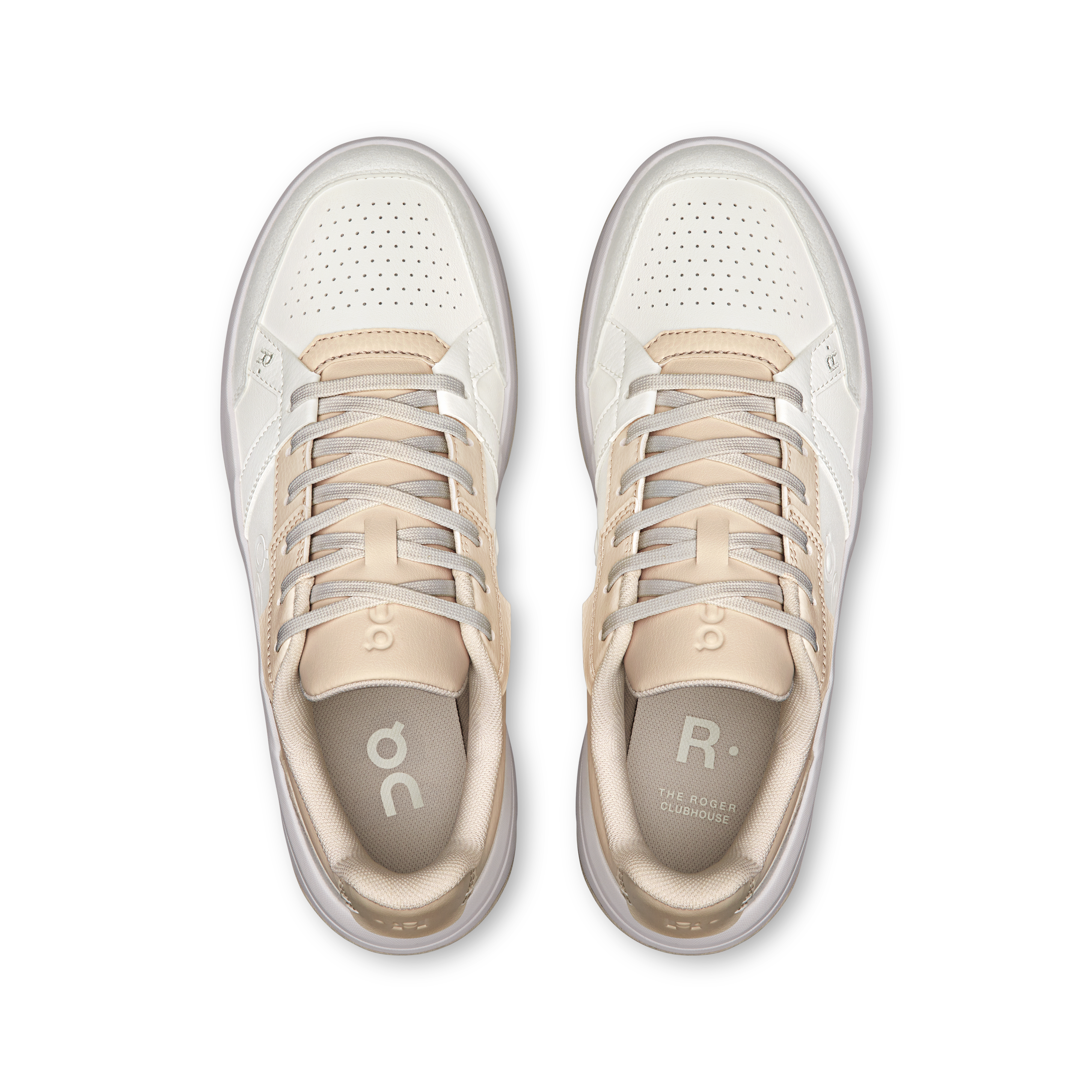 THE ROGER Clubhouse W White | Pearl
