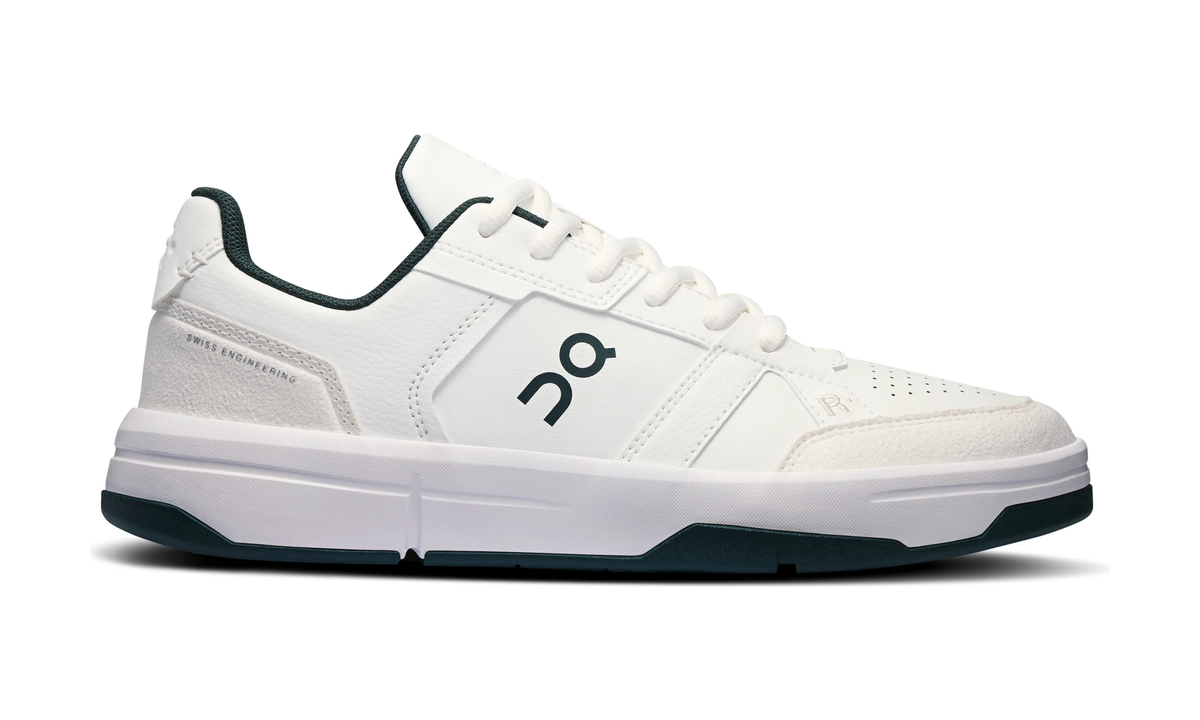 THE ROGER Clubhouse 3 W White | Evergreen