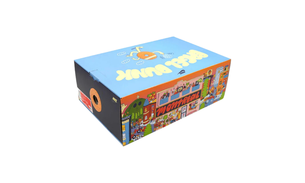 Dunk Low Premium 'Montreal Bagel Sesame' Special Box