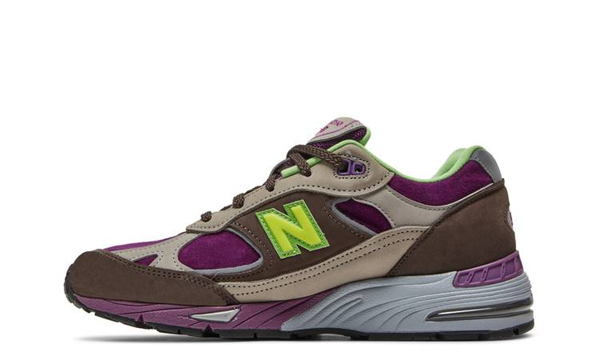 Stray Rats x Wmns 991 Made in England 'Purple Green'