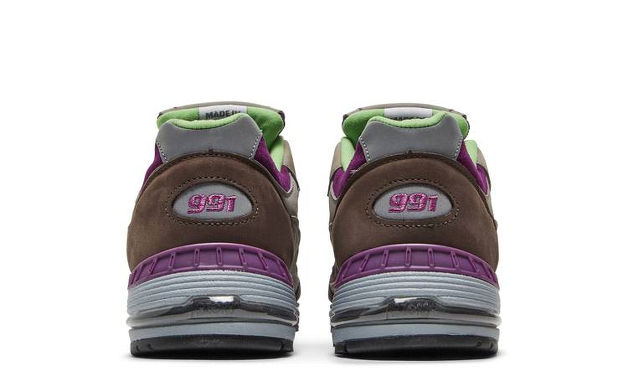 Stray Rats x Wmns 991 Made in England 'Purple Green'