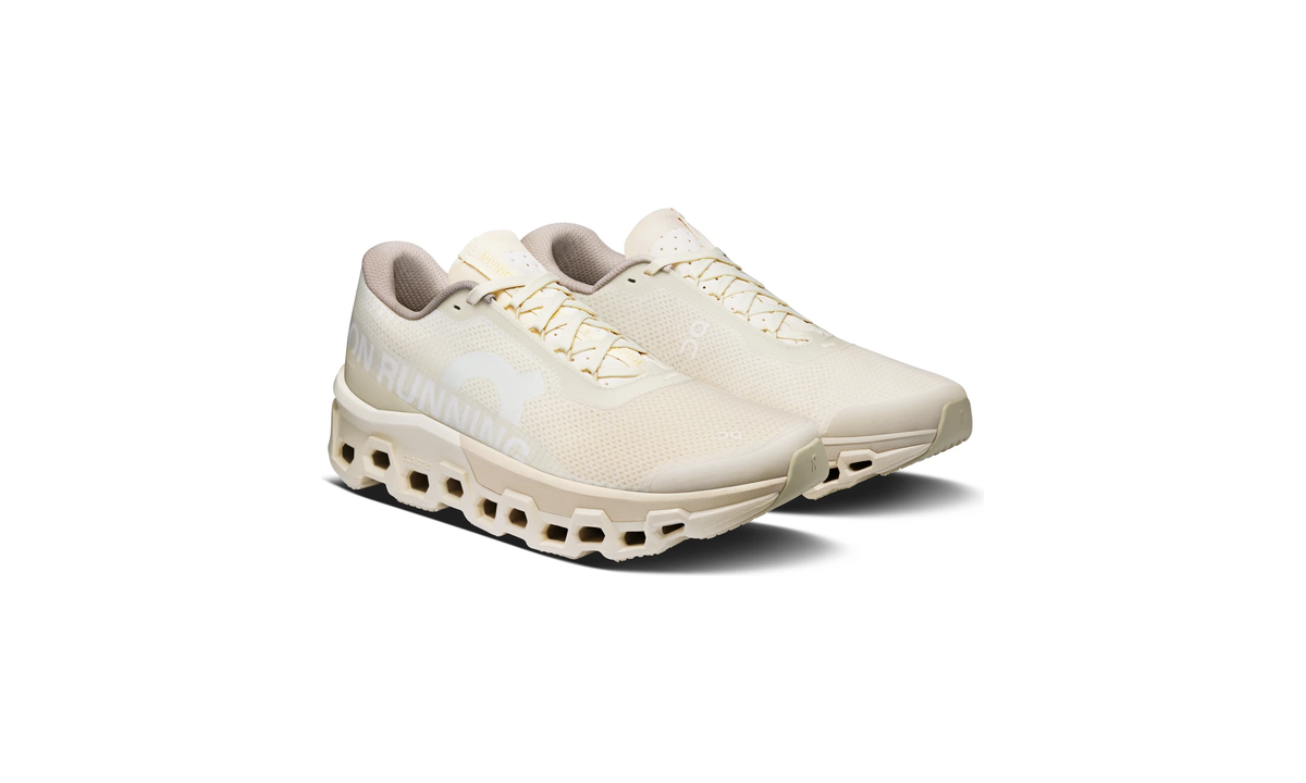 On Running Cloudmonster 2 Invincible Ivory White