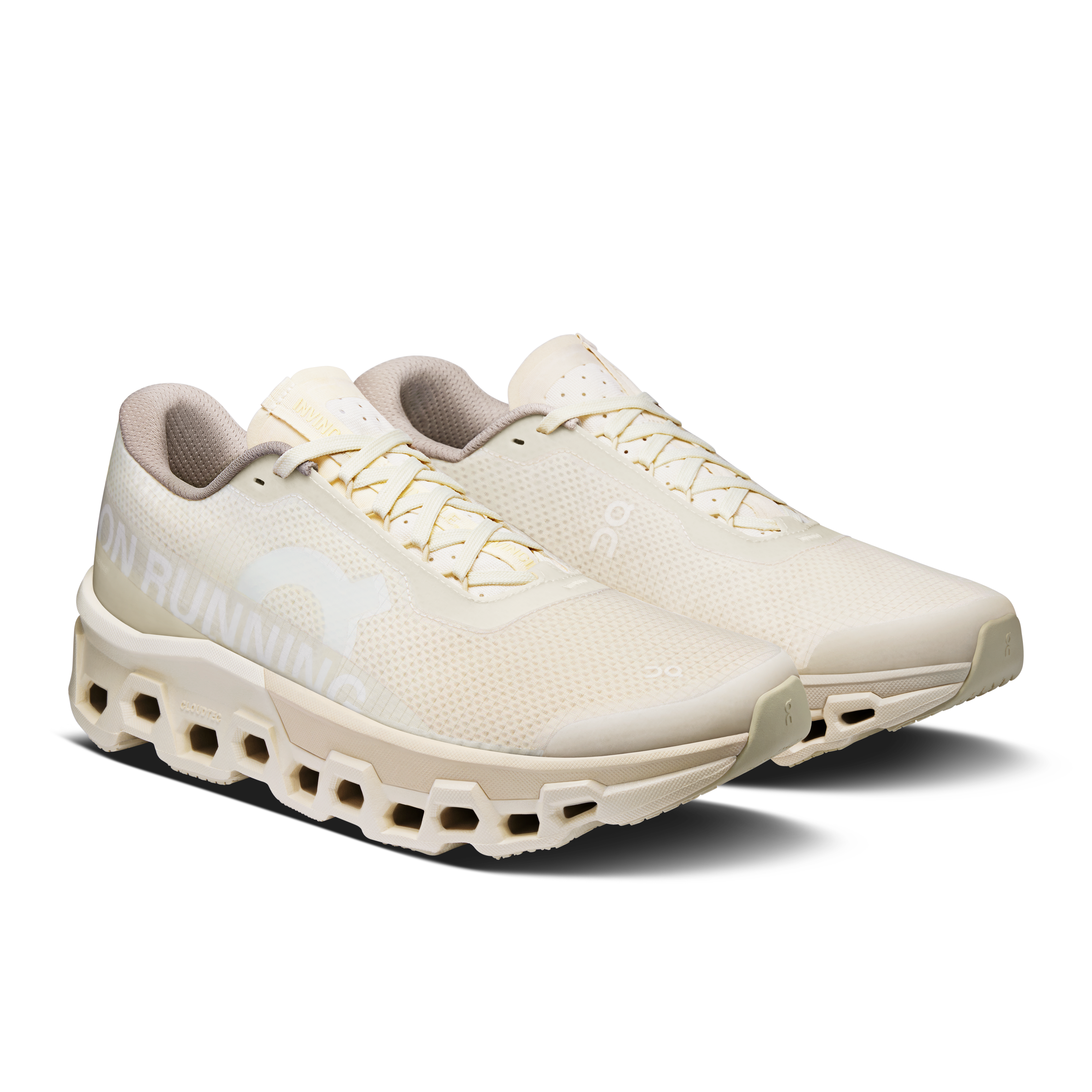 On Running Cloudmonster 2 Invincible Ivory White