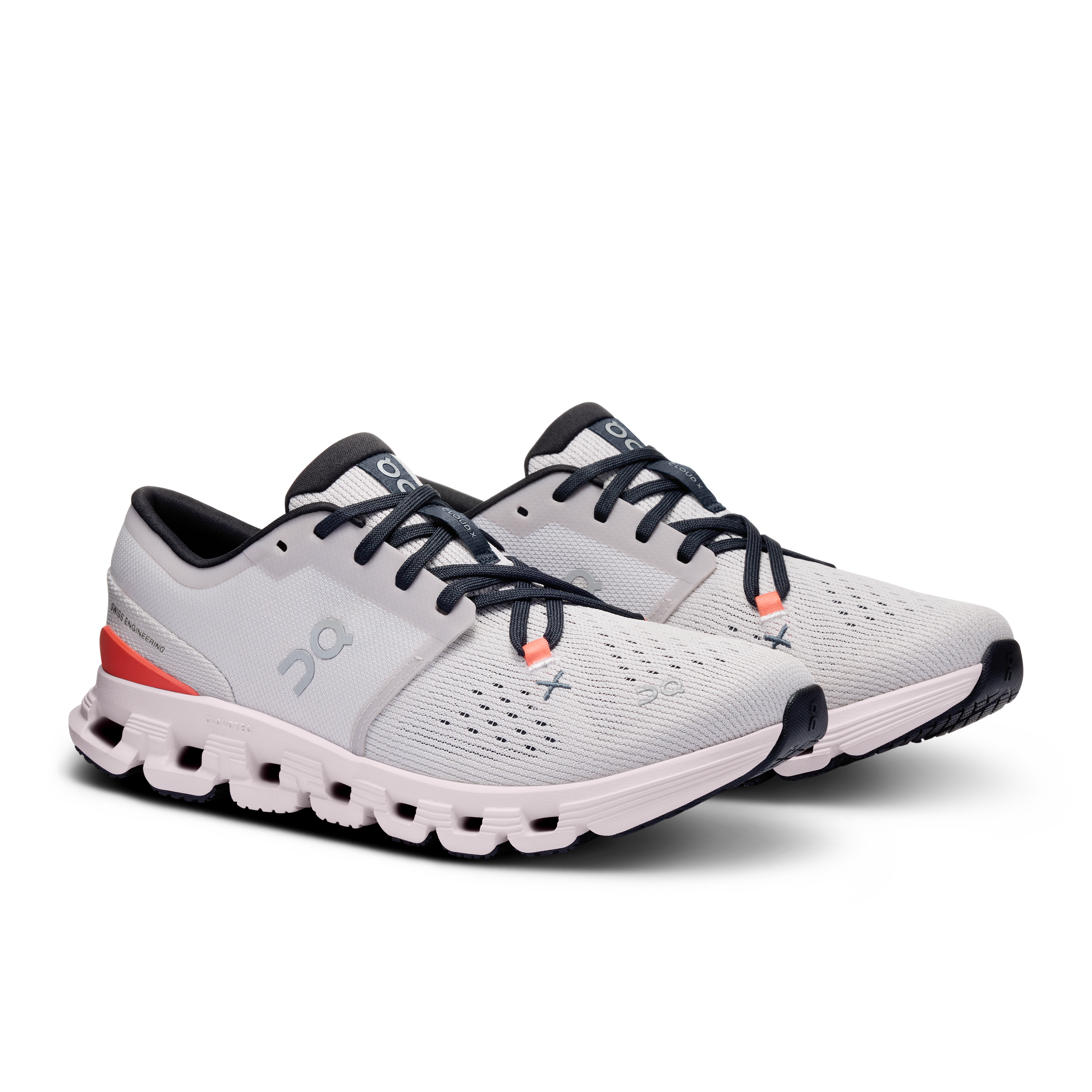 ON Wmns Cloud X 4 'Silver Flame'