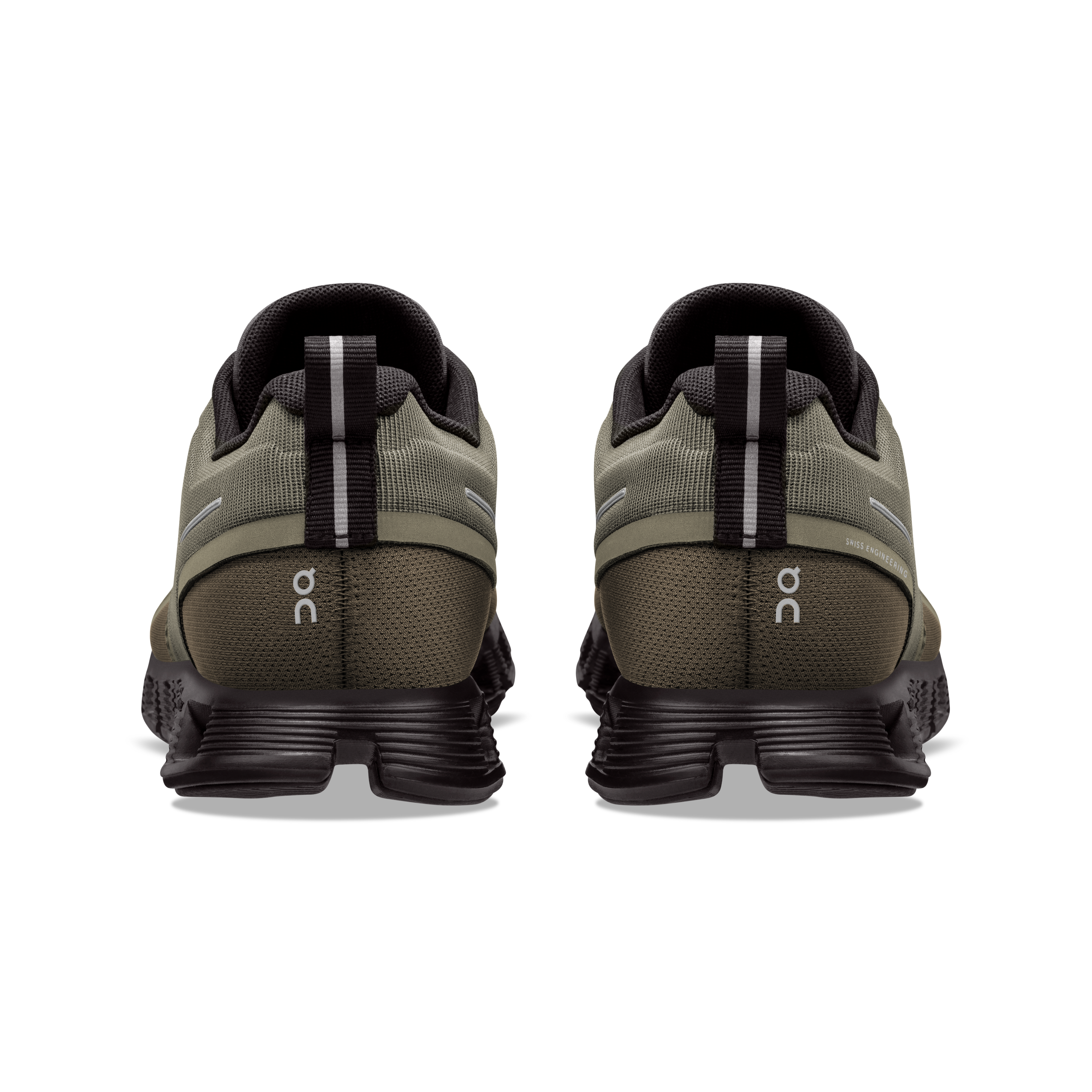 ON Wmns Cloud 5 Waterproof 'Olive Black'