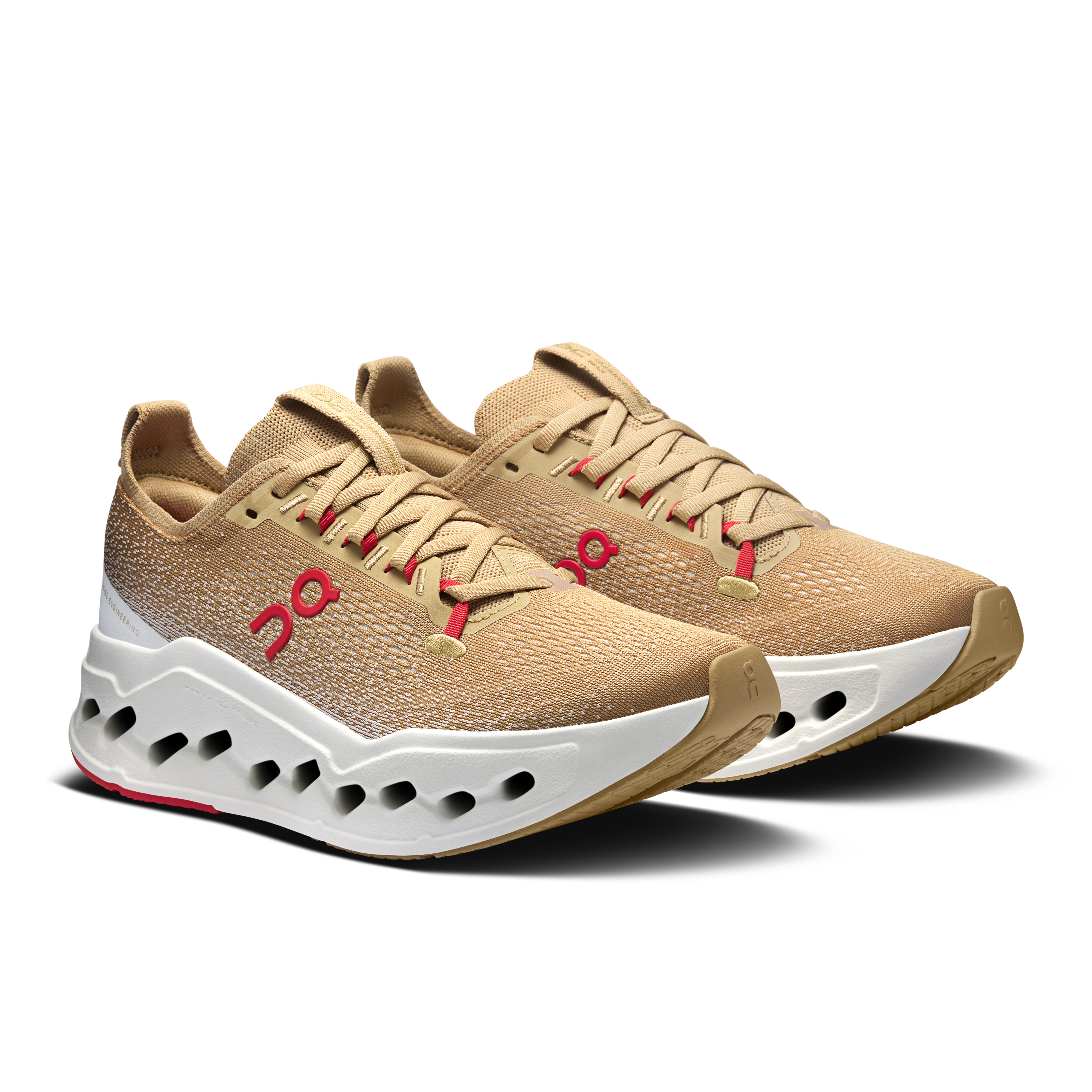 On Running Cloudsurfer Max Year of the Horse Chai Ivory (Women's)