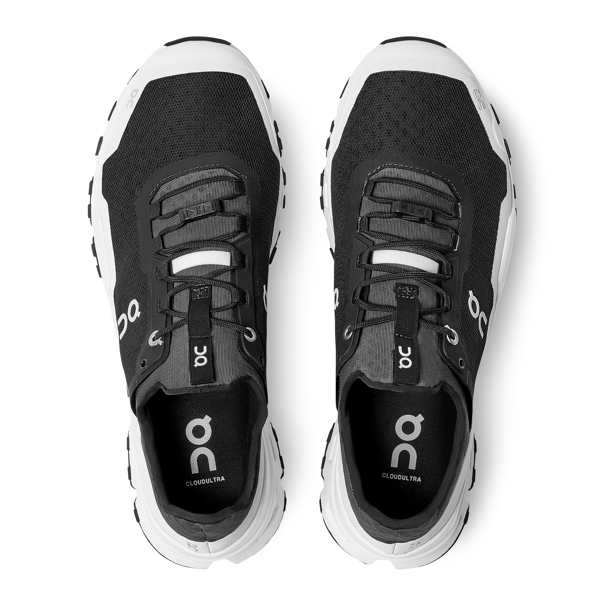 On Running Cloudultra Black White