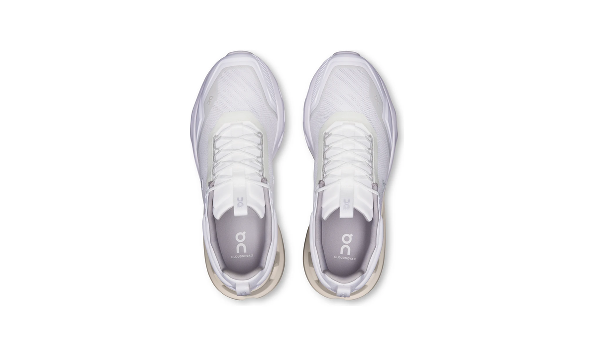 On Running Cloudnova X White Glacier