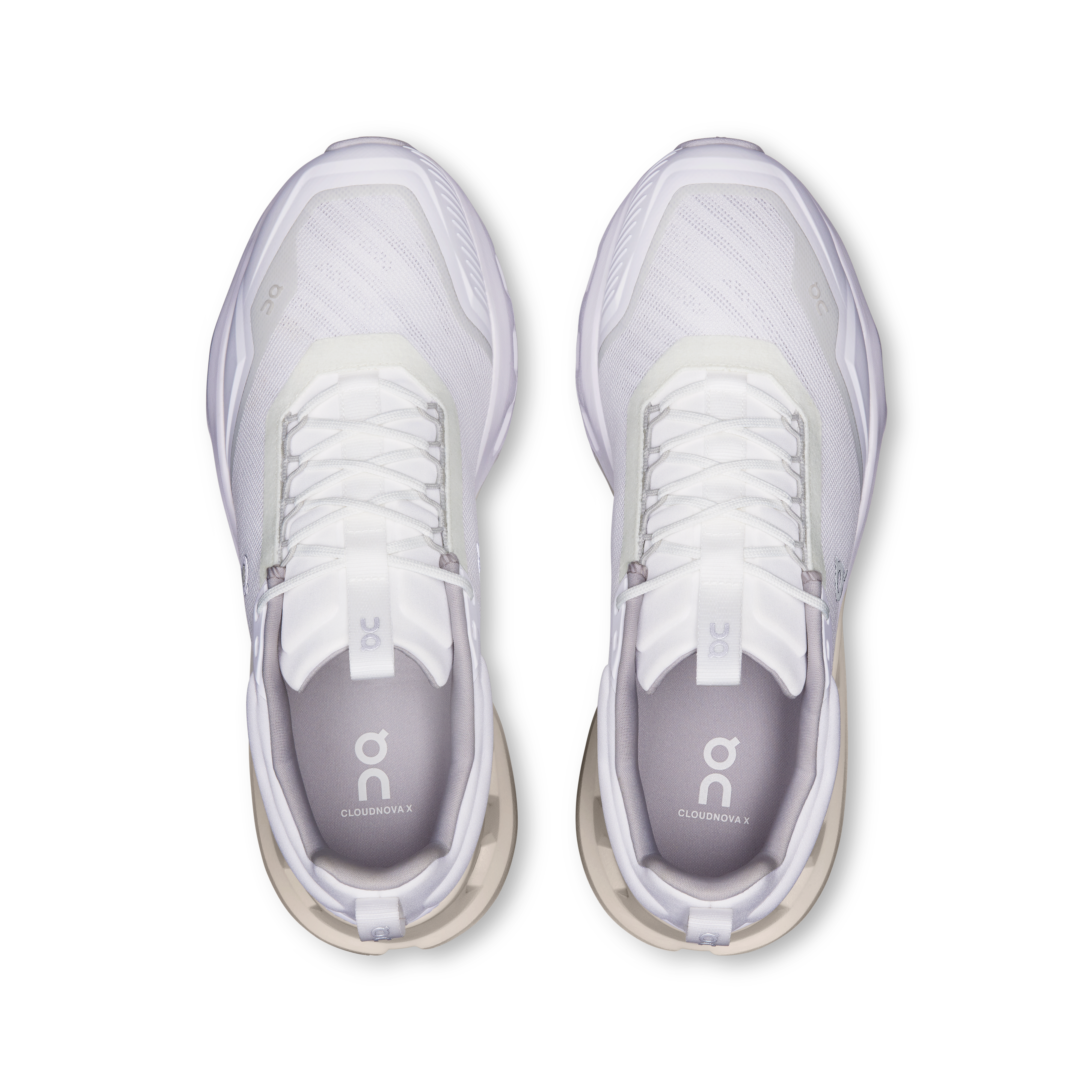 On Running Cloudnova X White Glacier