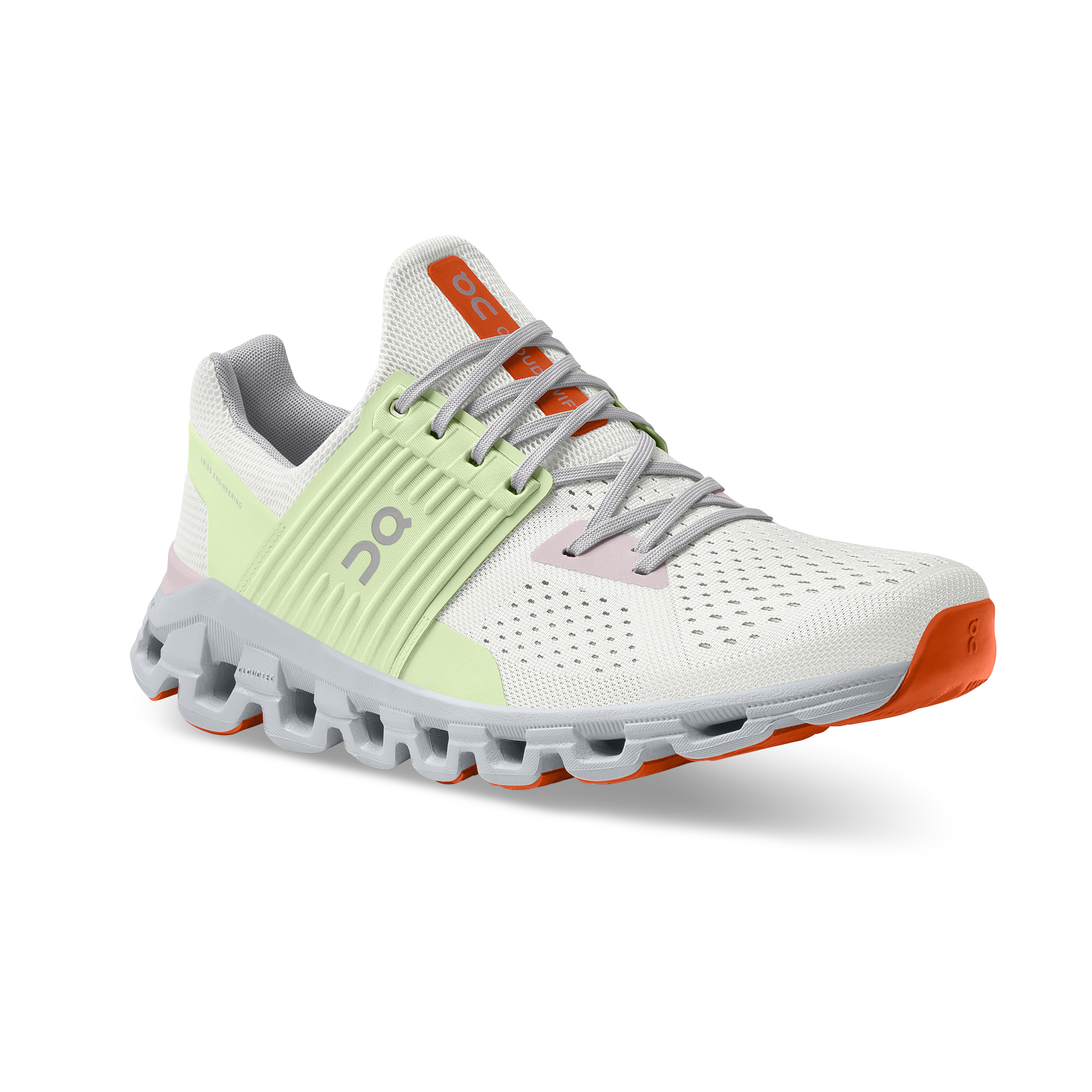 On Running Cloudswift Ice Oasis Green
