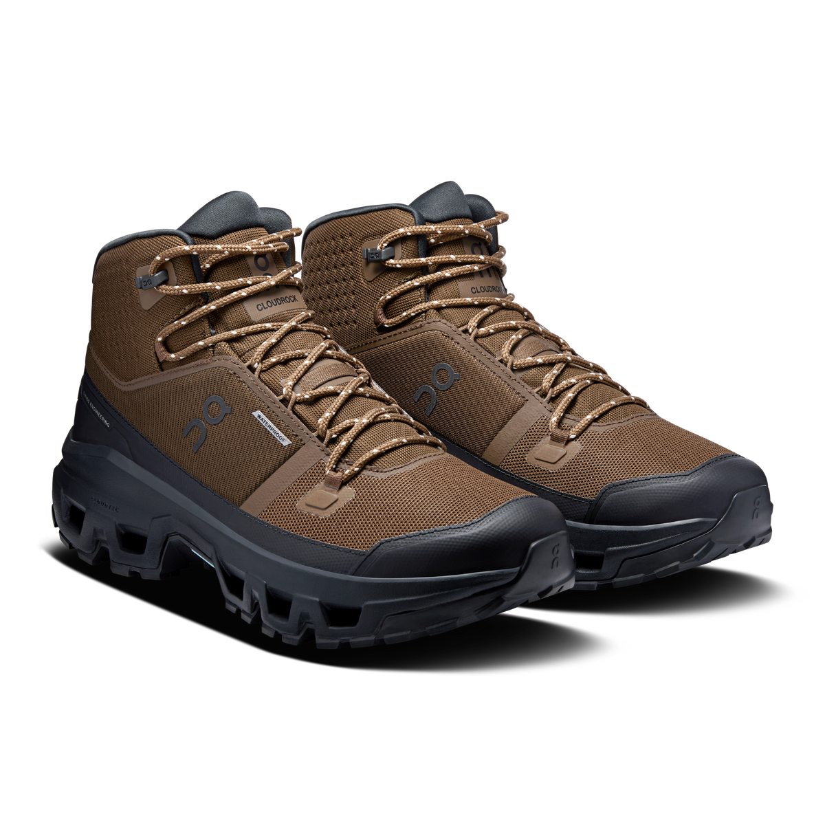 Cloudrock Mid WP 1 M Earth | Black