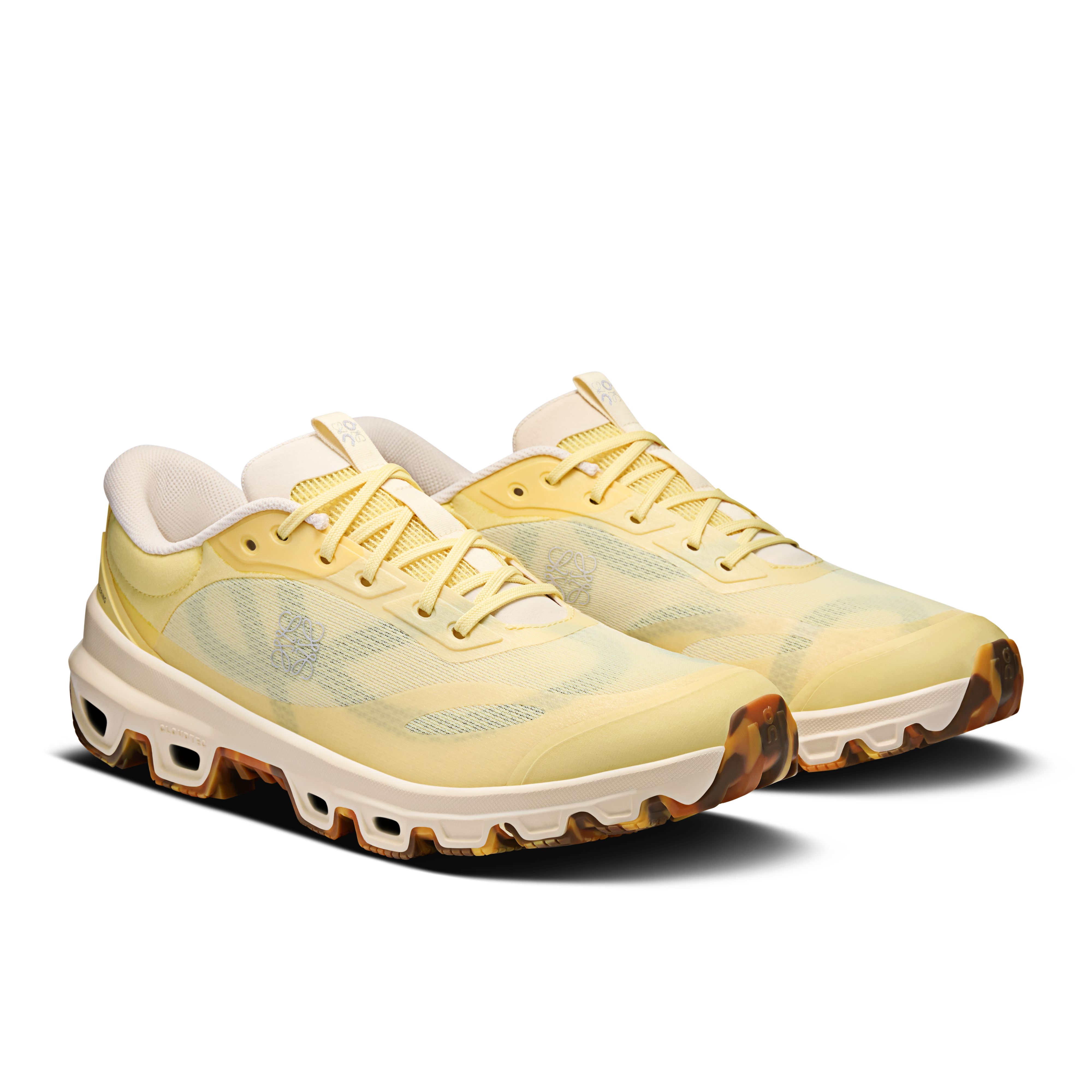 On Running Cloudventure 2 LOEWE Yellow Tan Grey
