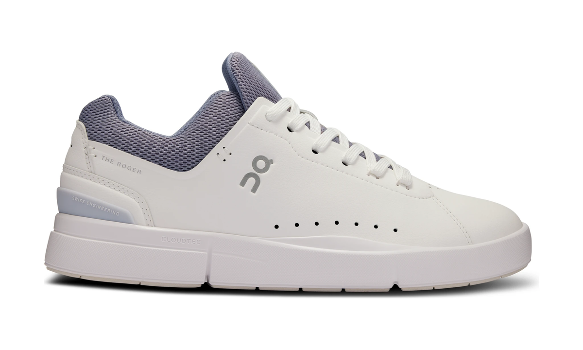 On The Roger Advantage White Fossil (Women's)