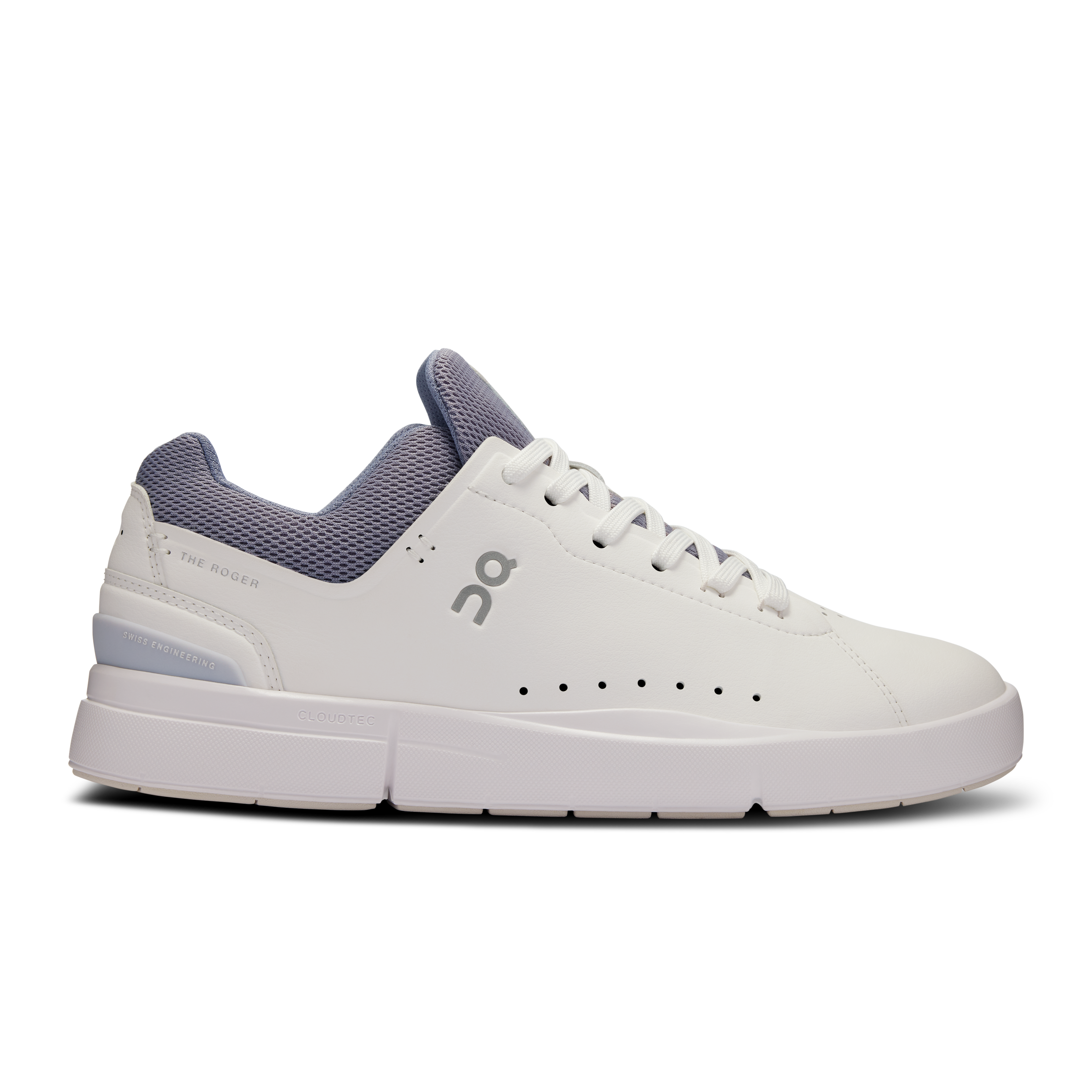On The Roger Advantage White Fossil (Women's)