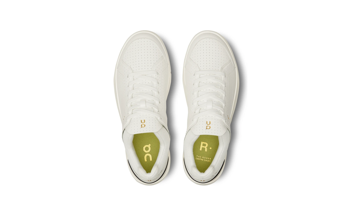 On The Roger Centre Court White Black (Women's)